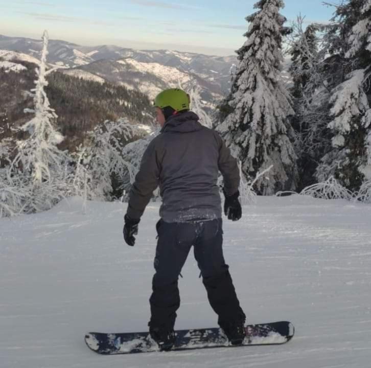 Chalet Carpathian Fairy Tale view 2
