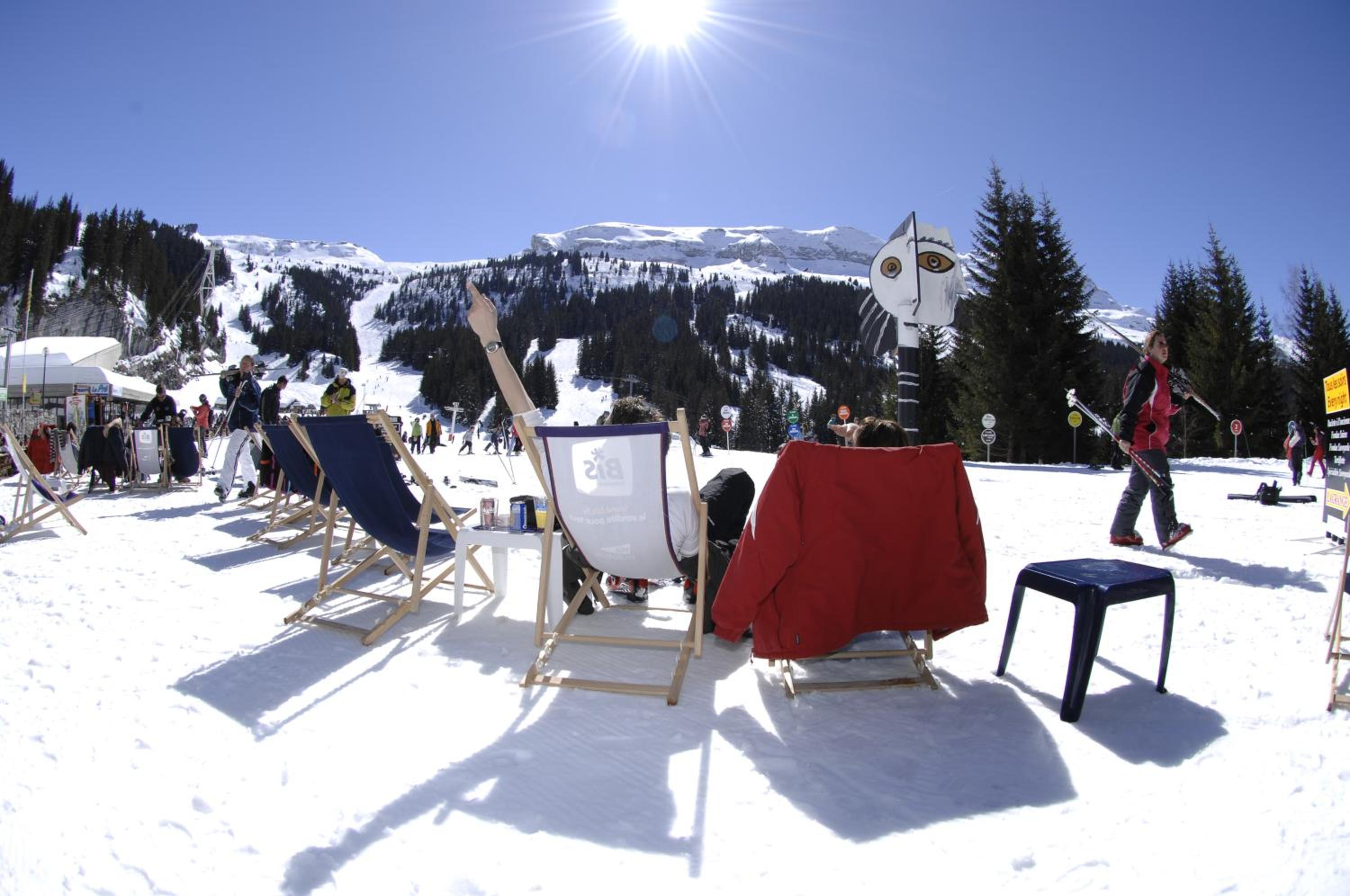 outdoor BBQ area