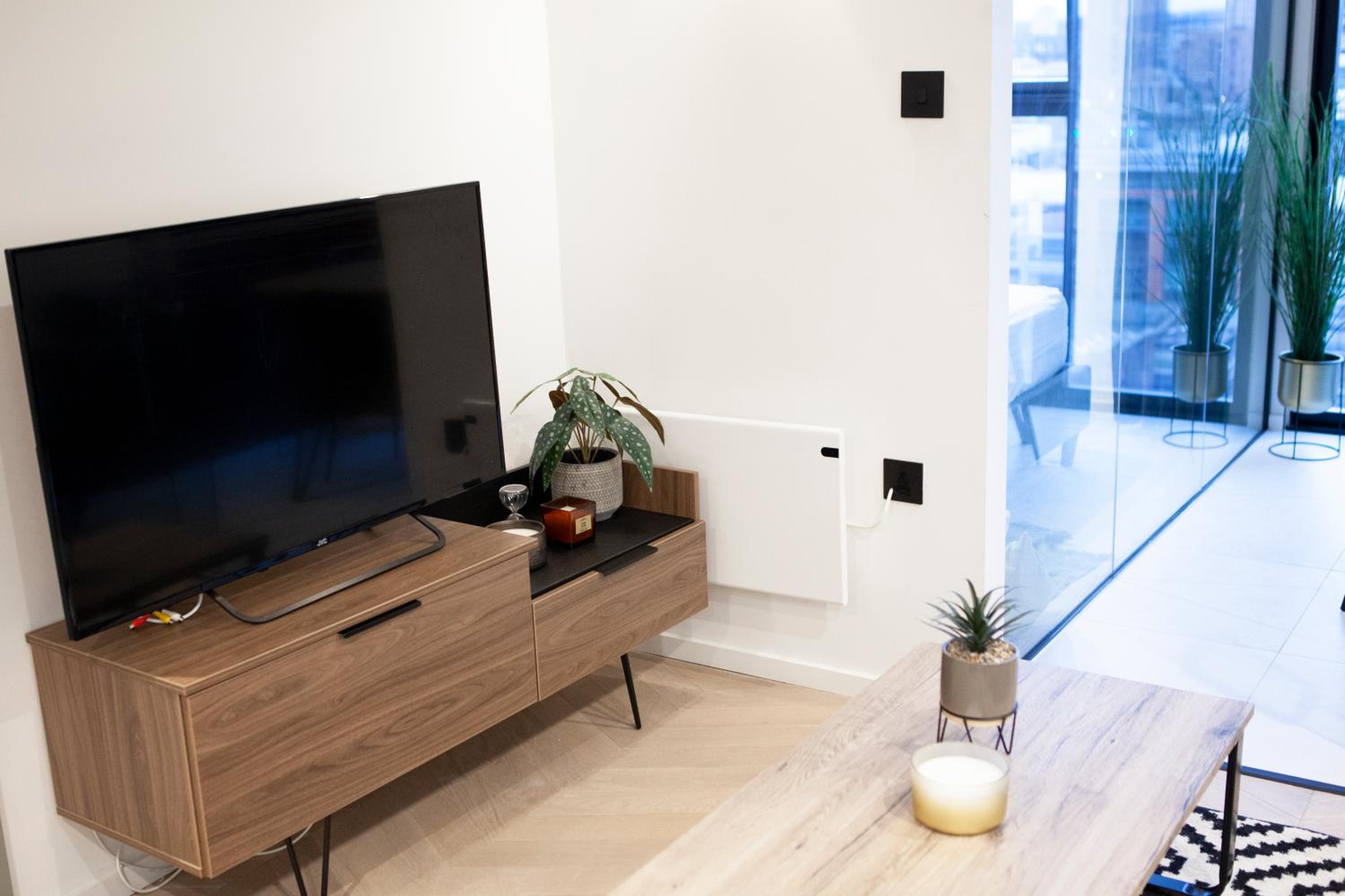 Castlefield Luxury apartment Roof garden