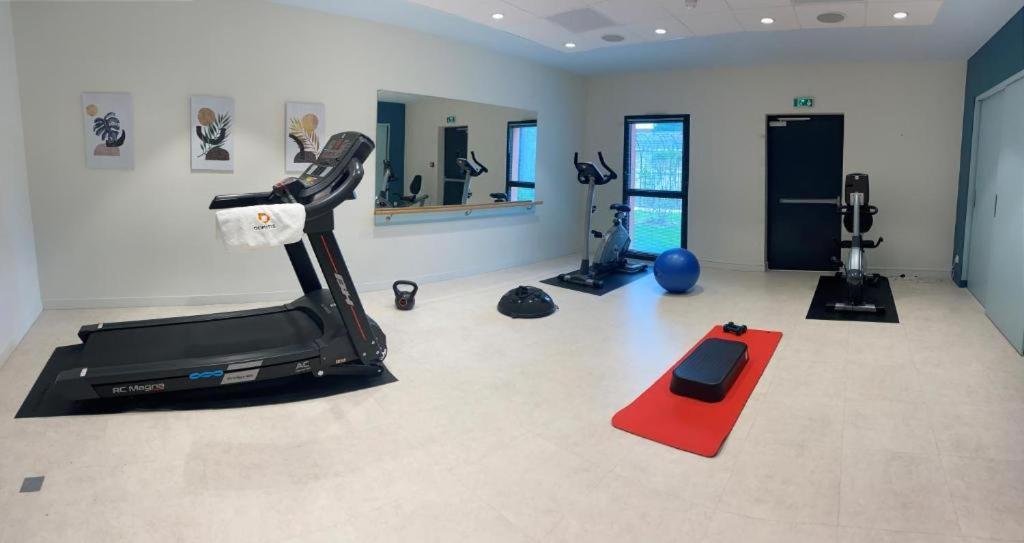 fitness center