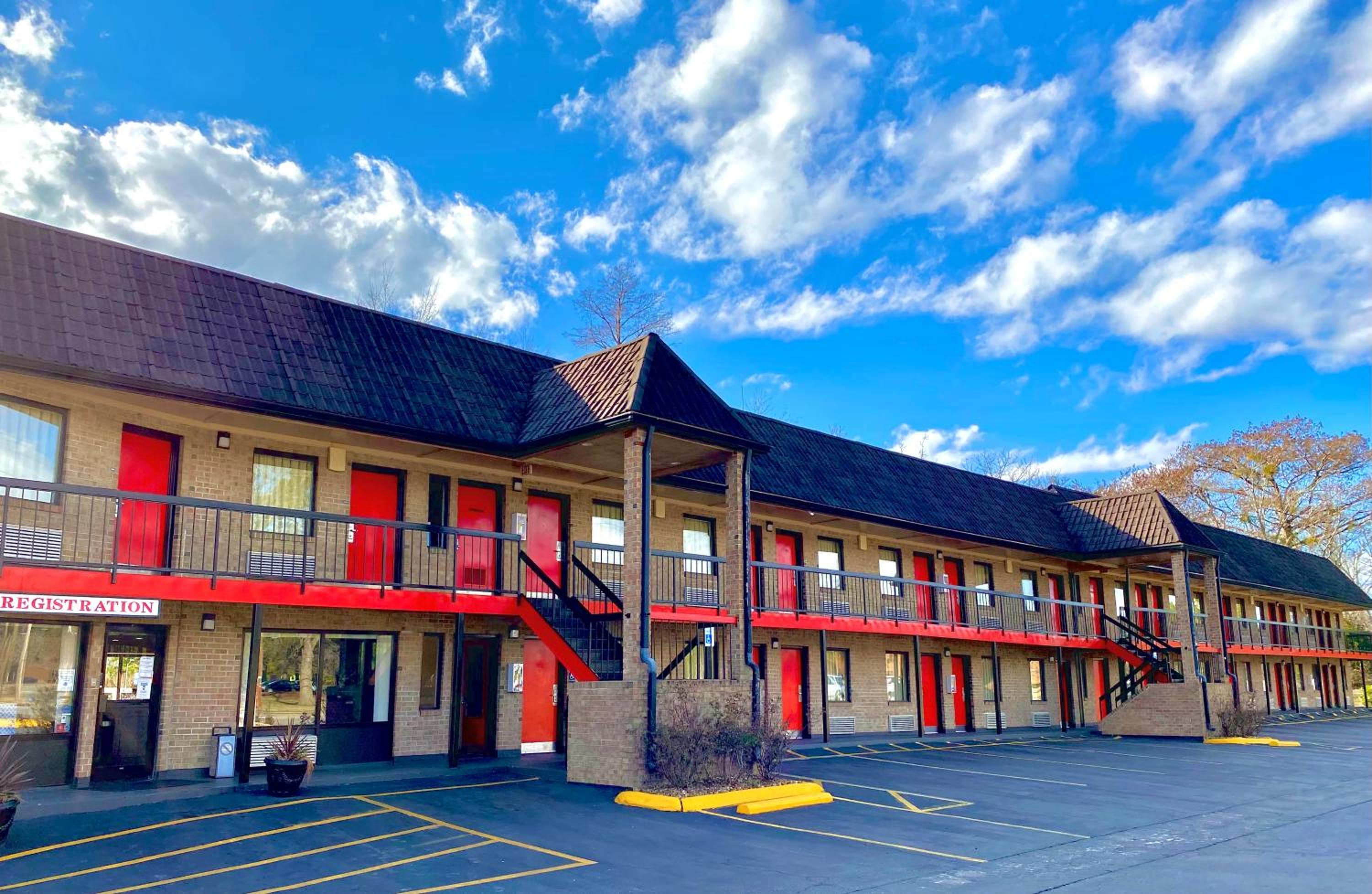 hotel building