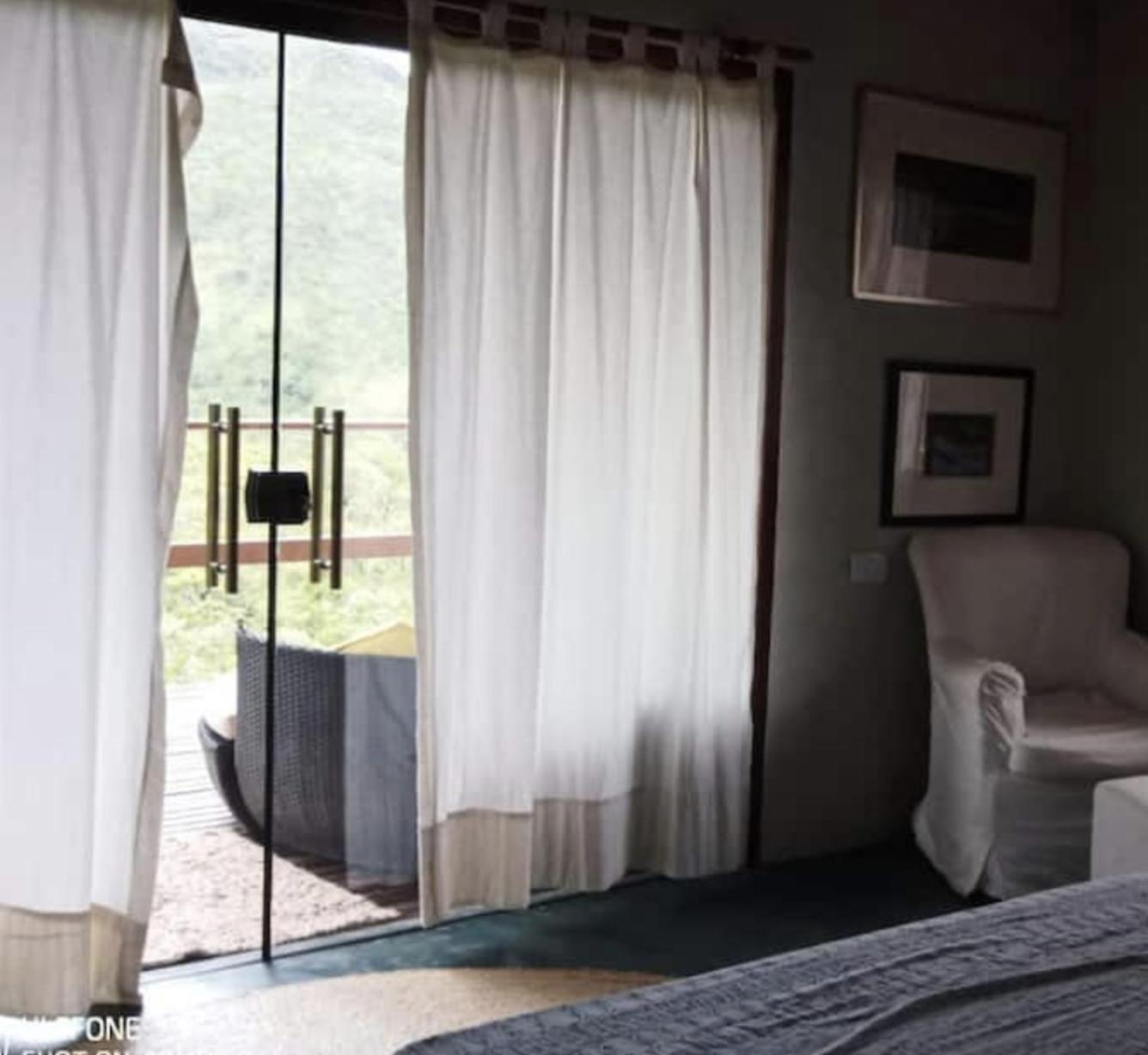 Chale duplex com vista para a Serra do Segredo