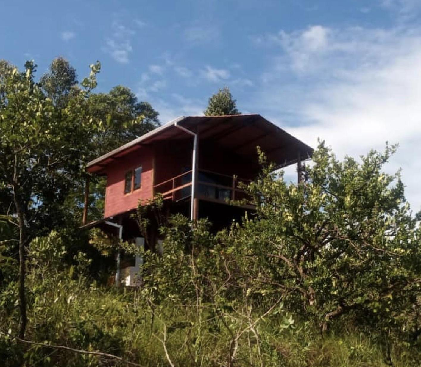 Chale duplex com vista para a Serra do Segredo