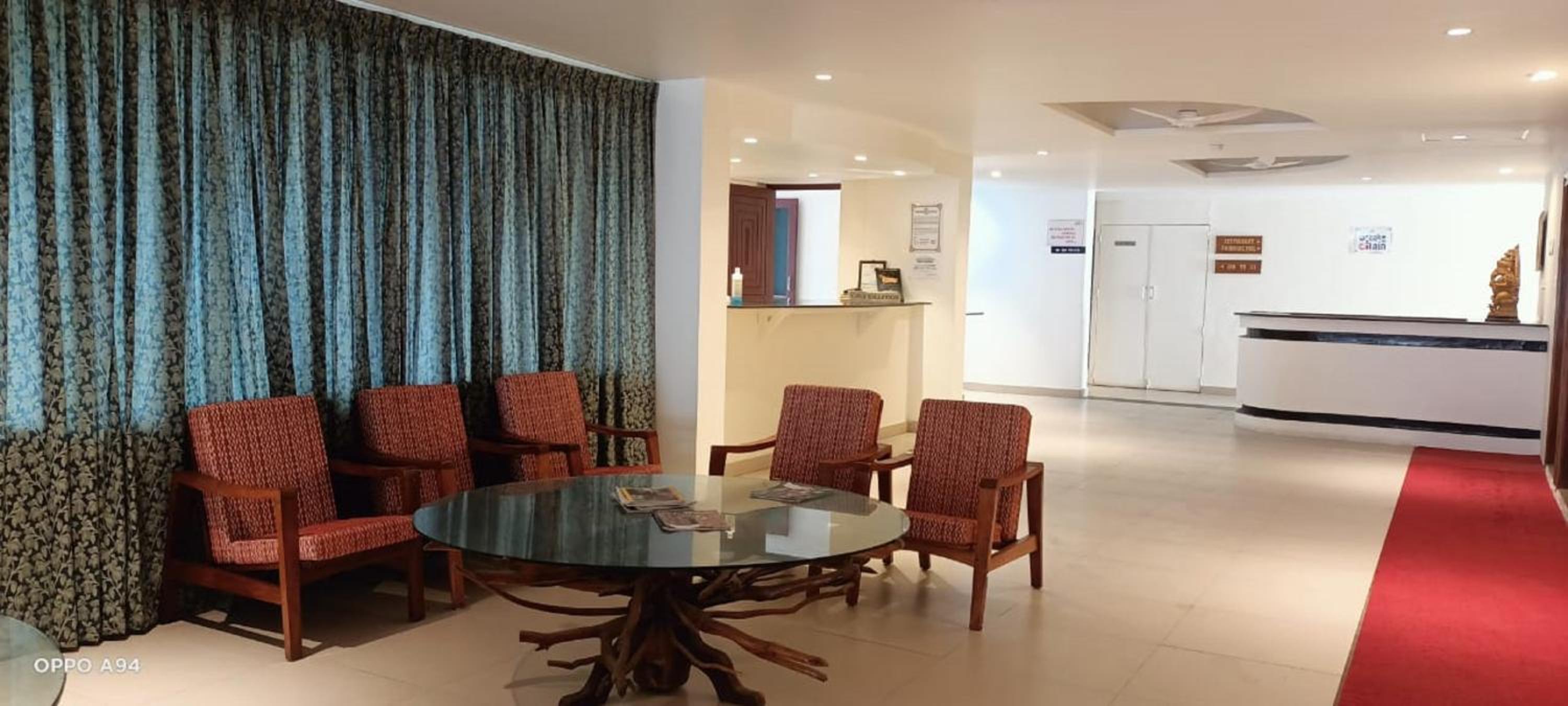 hotel reception