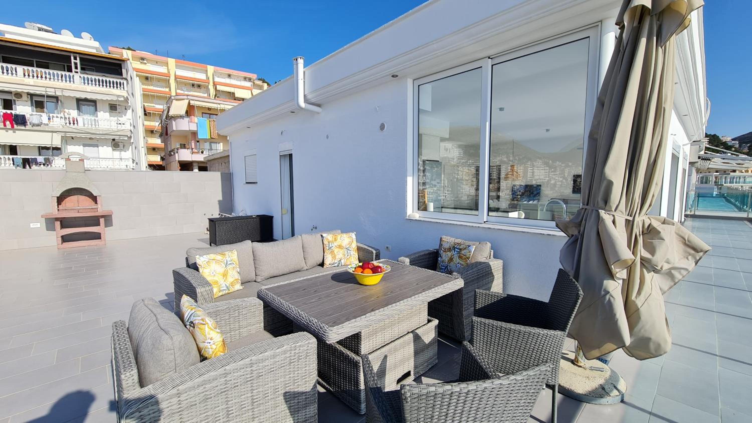 Rocknest Sea View Penthouse