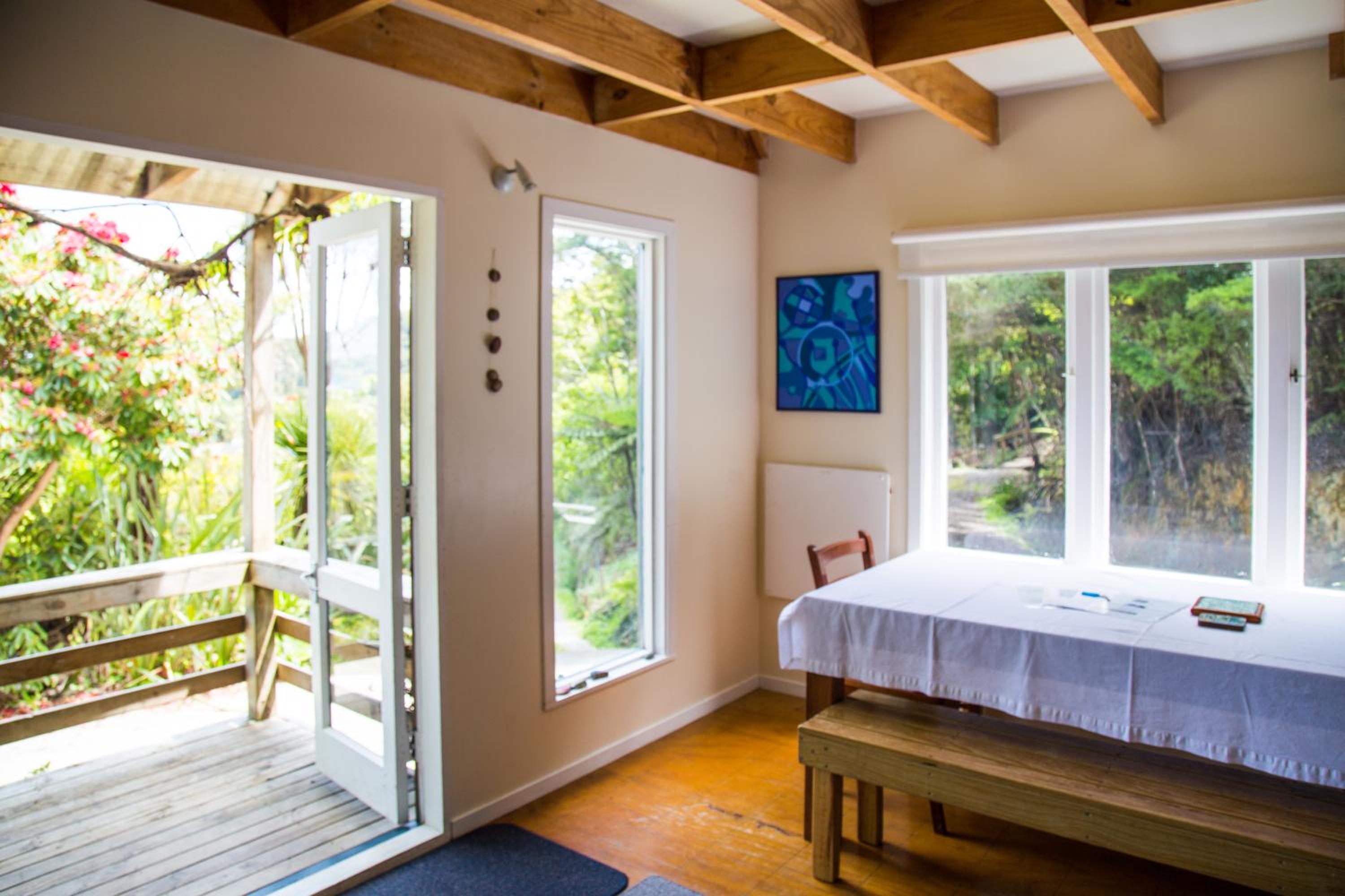 Fern Lodge Coromandel view 5