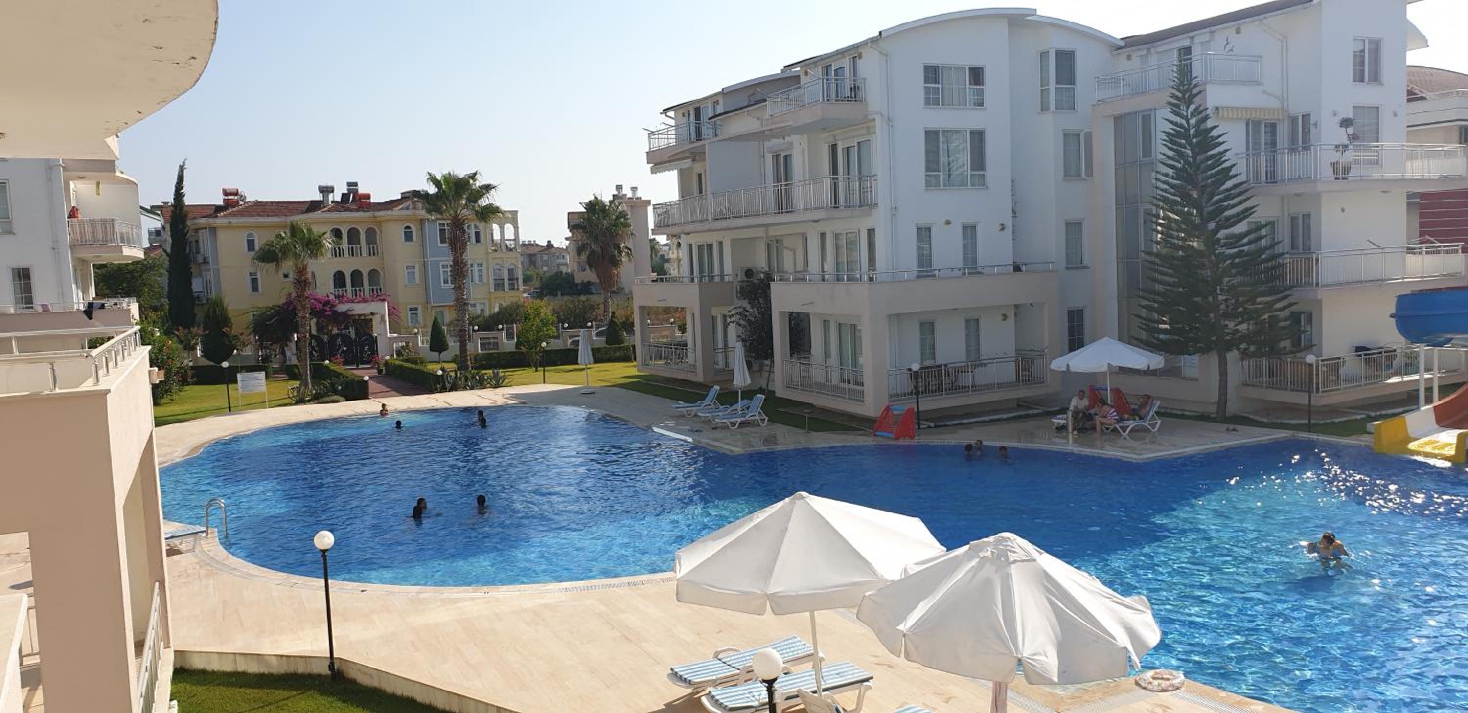 Antalya belek 2 Nirvana club first floor three bedrooms water slide close to center - belek beach park
