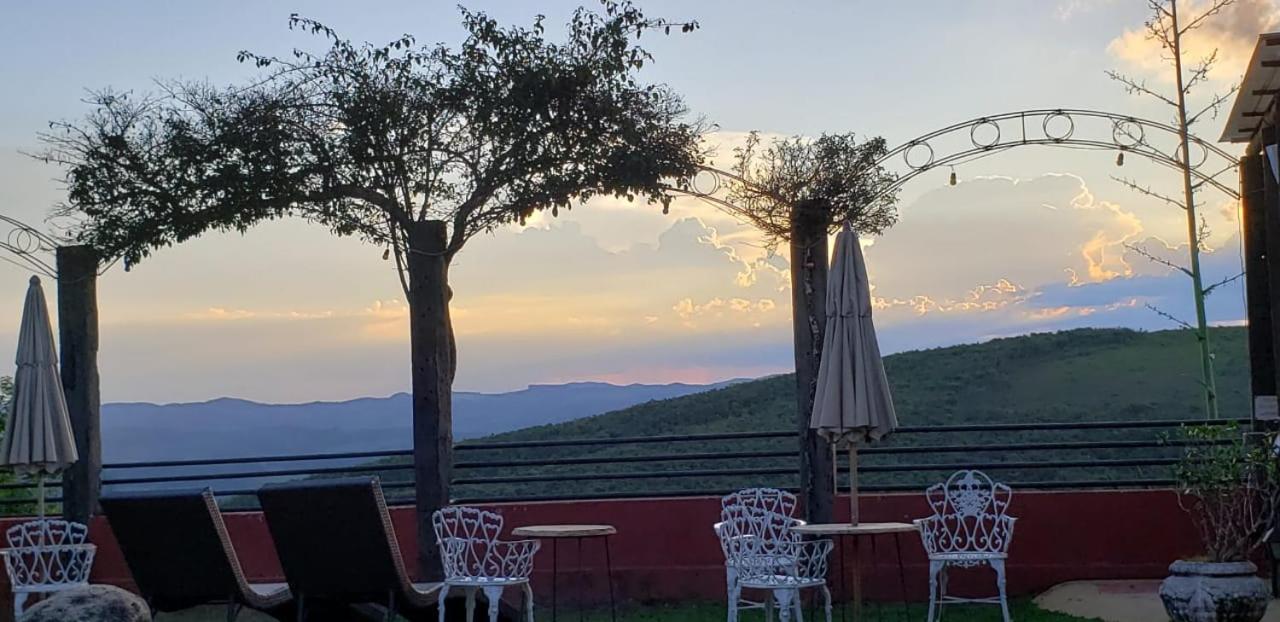 outdoor BBQ area