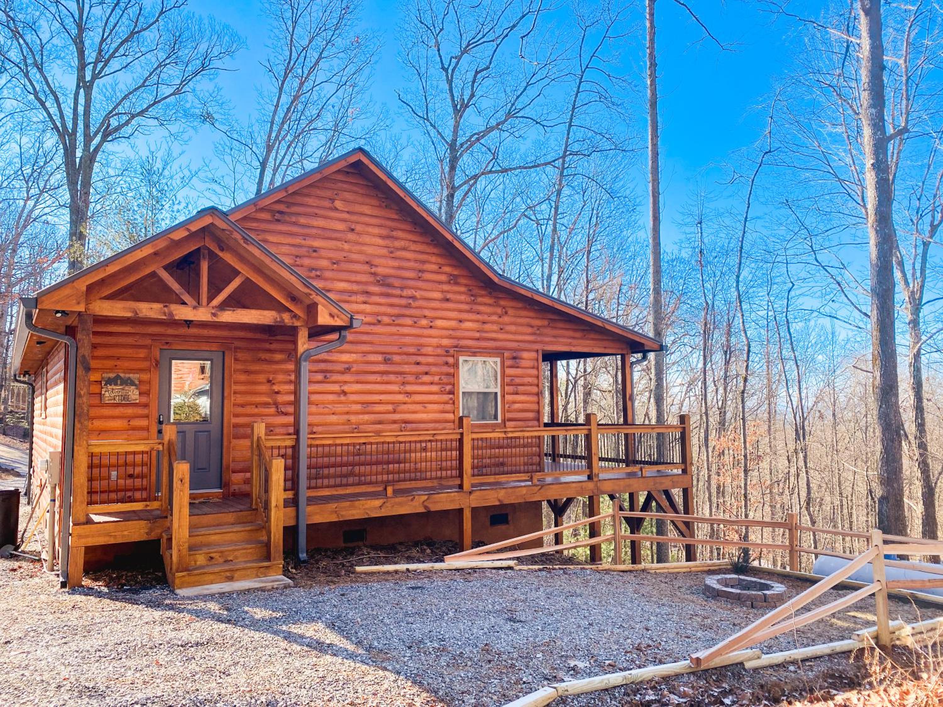 Adventure Ridge Luxury Log Cabin with Mountain View view 2