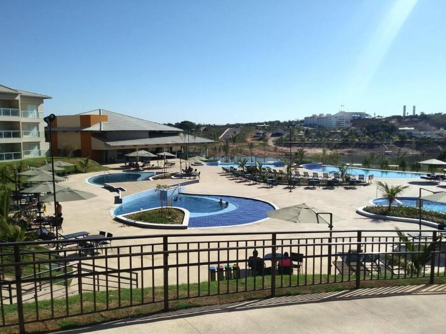 Ilhas do Lago Eco Resort Caldas Novas - GO - Rocha
