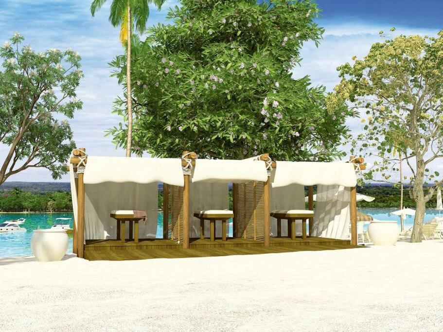 Ilhas do Lago Eco Resort Caldas Novas - GO - Rocha
