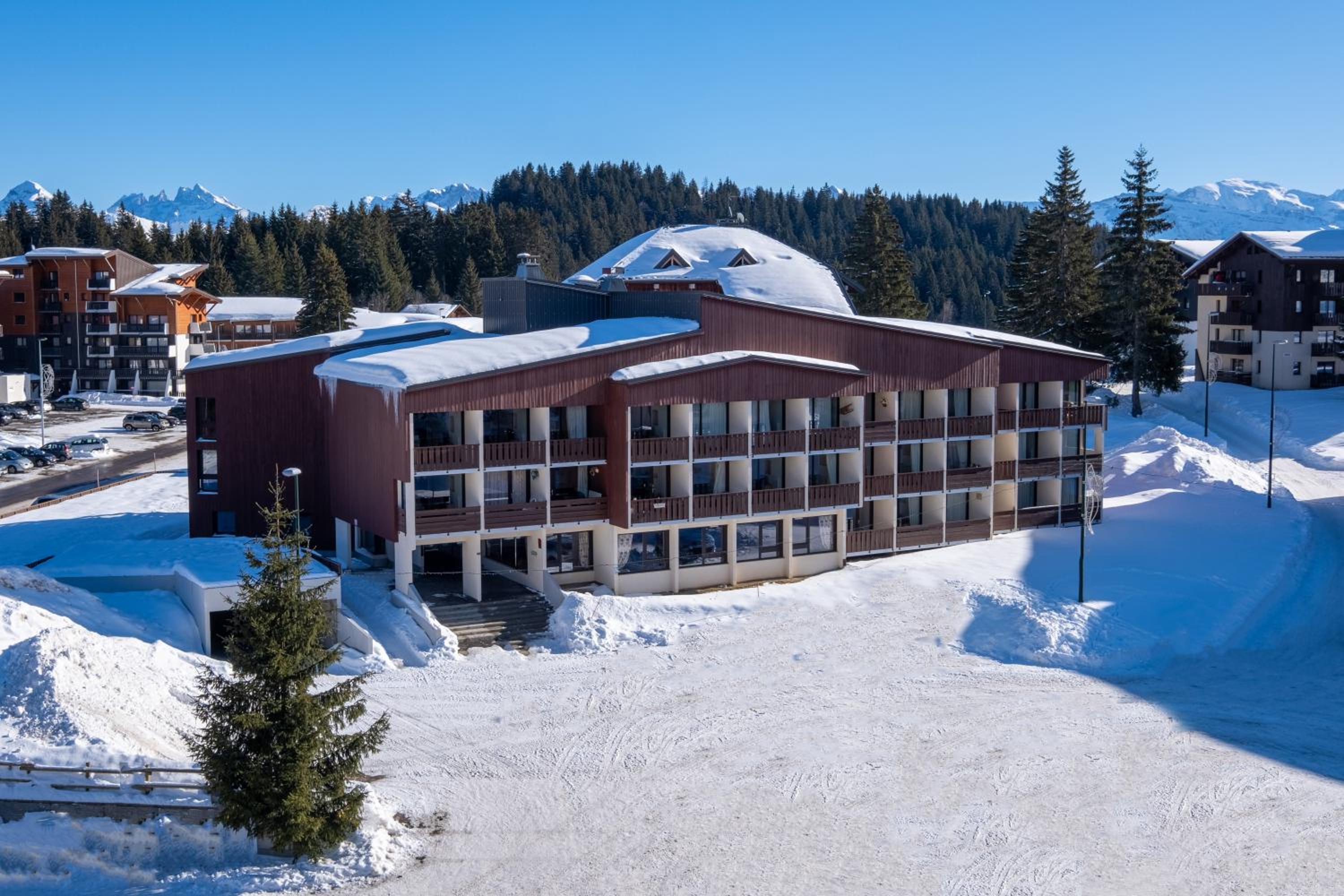 hotel building