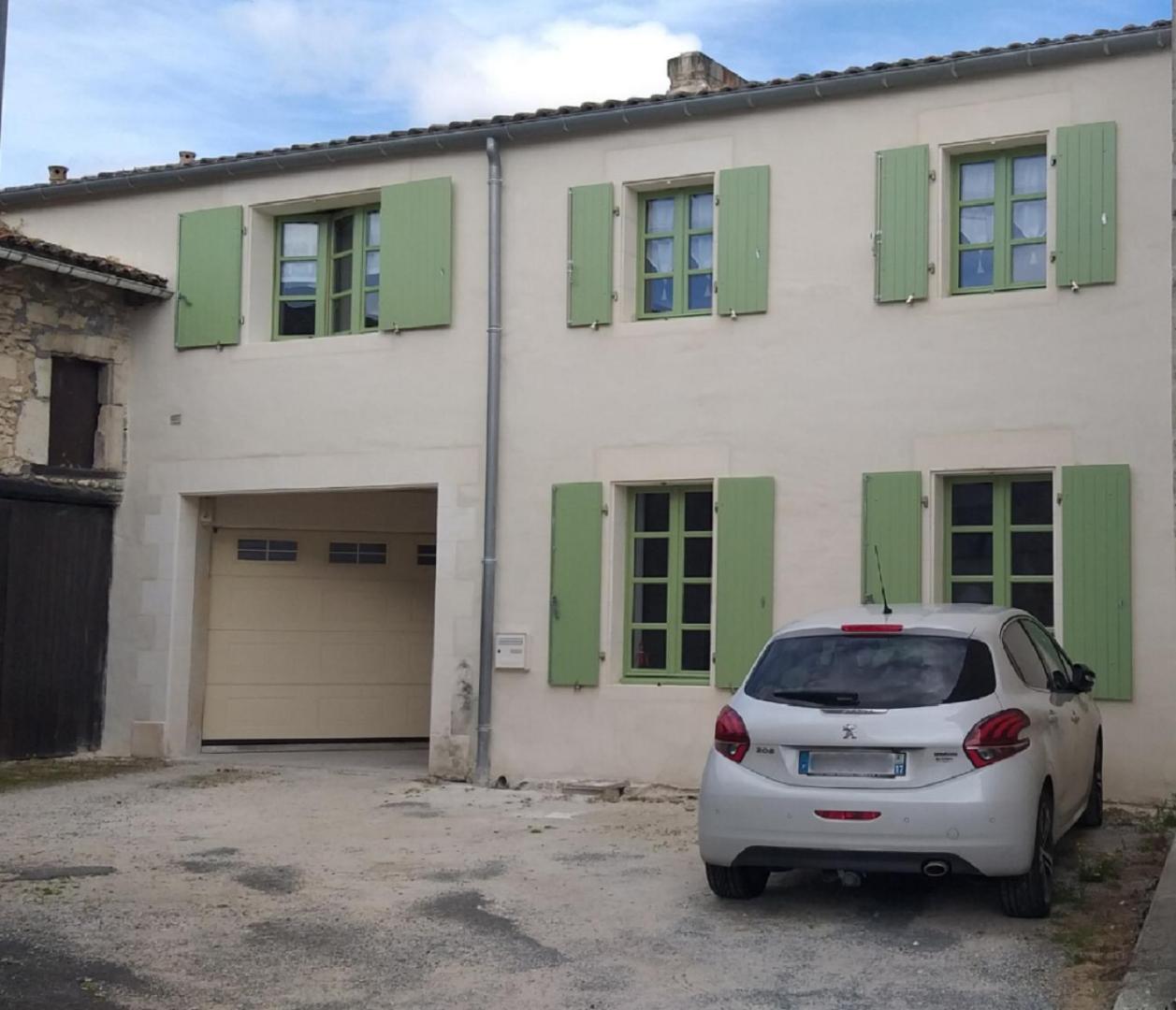 Suite de charme dans une maison charentaise