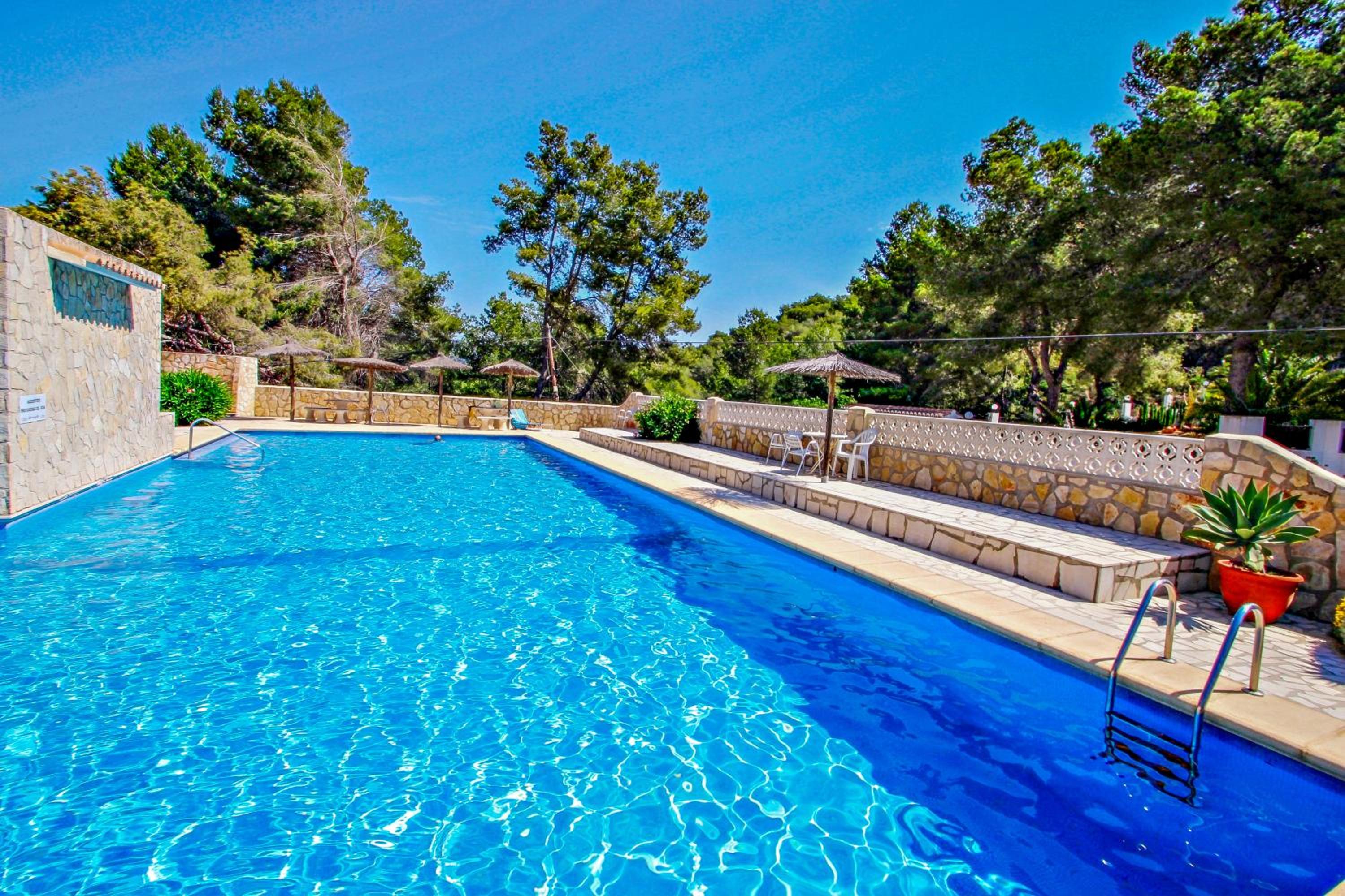 Gina - fantastic sea view apartment in Moraira view 4