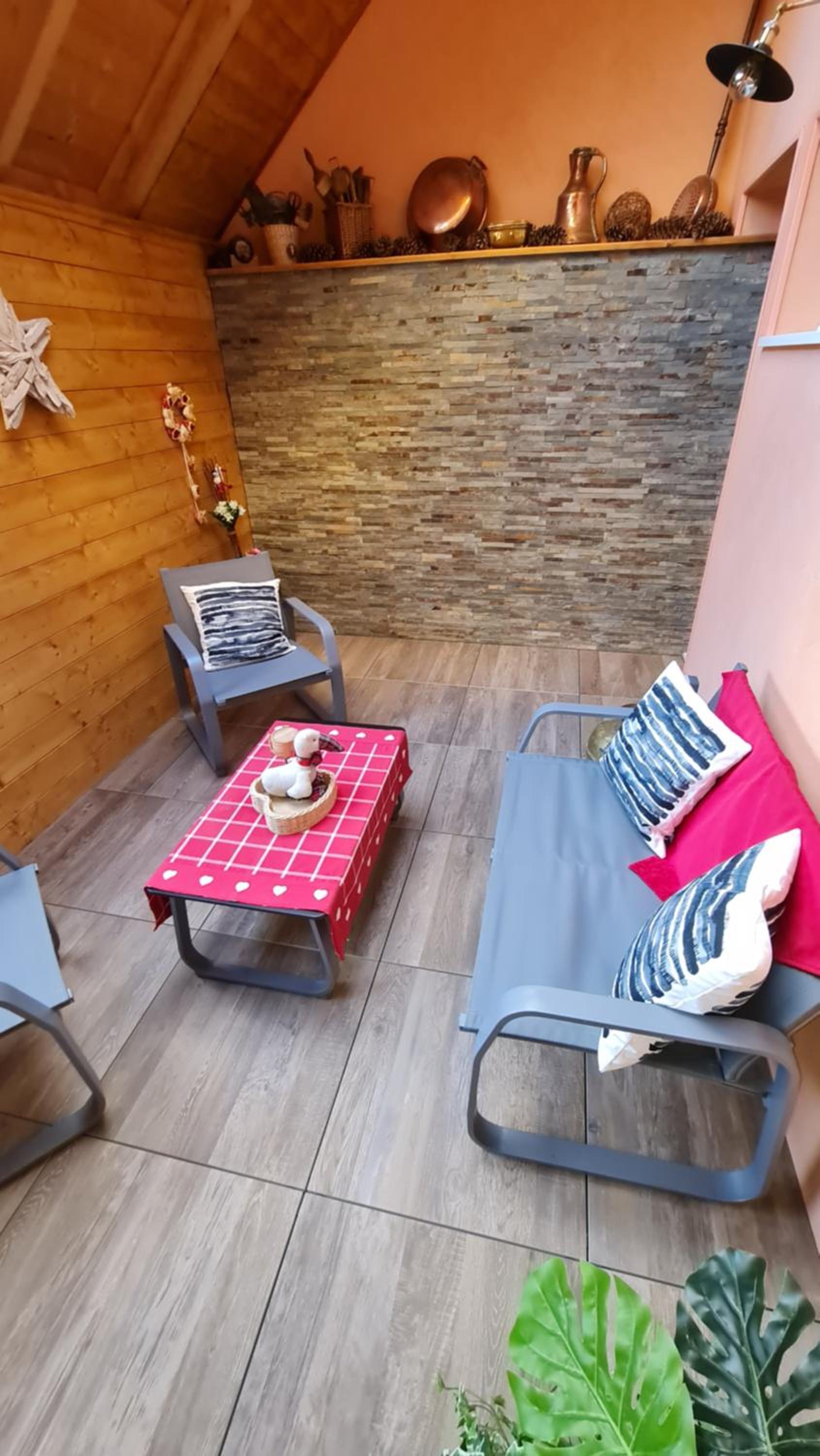 Appartement duplex climatisé avec terrasse "HANSI" view 2