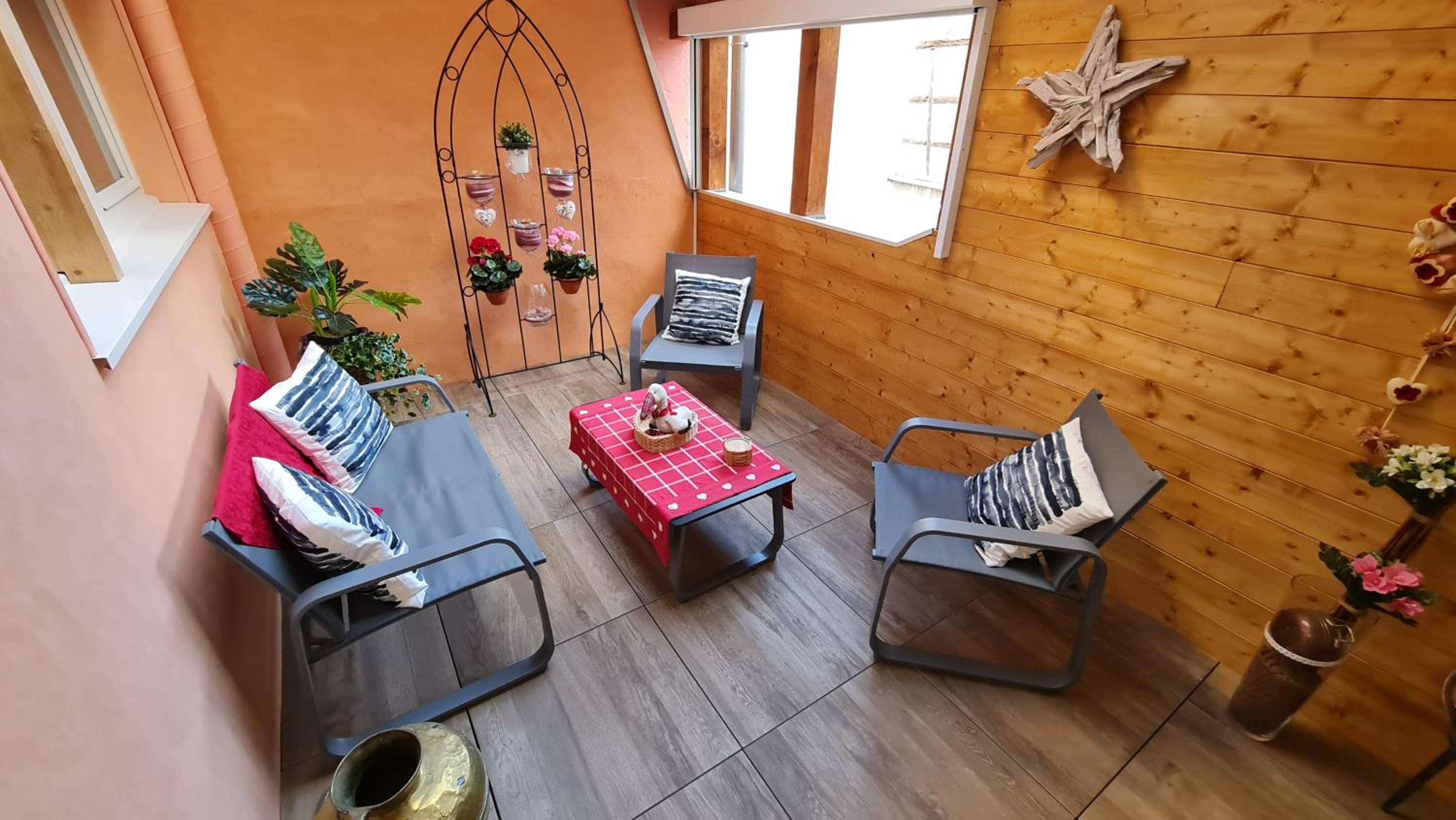 Appartement duplex climatisé avec terrasse "HANSI" view 3