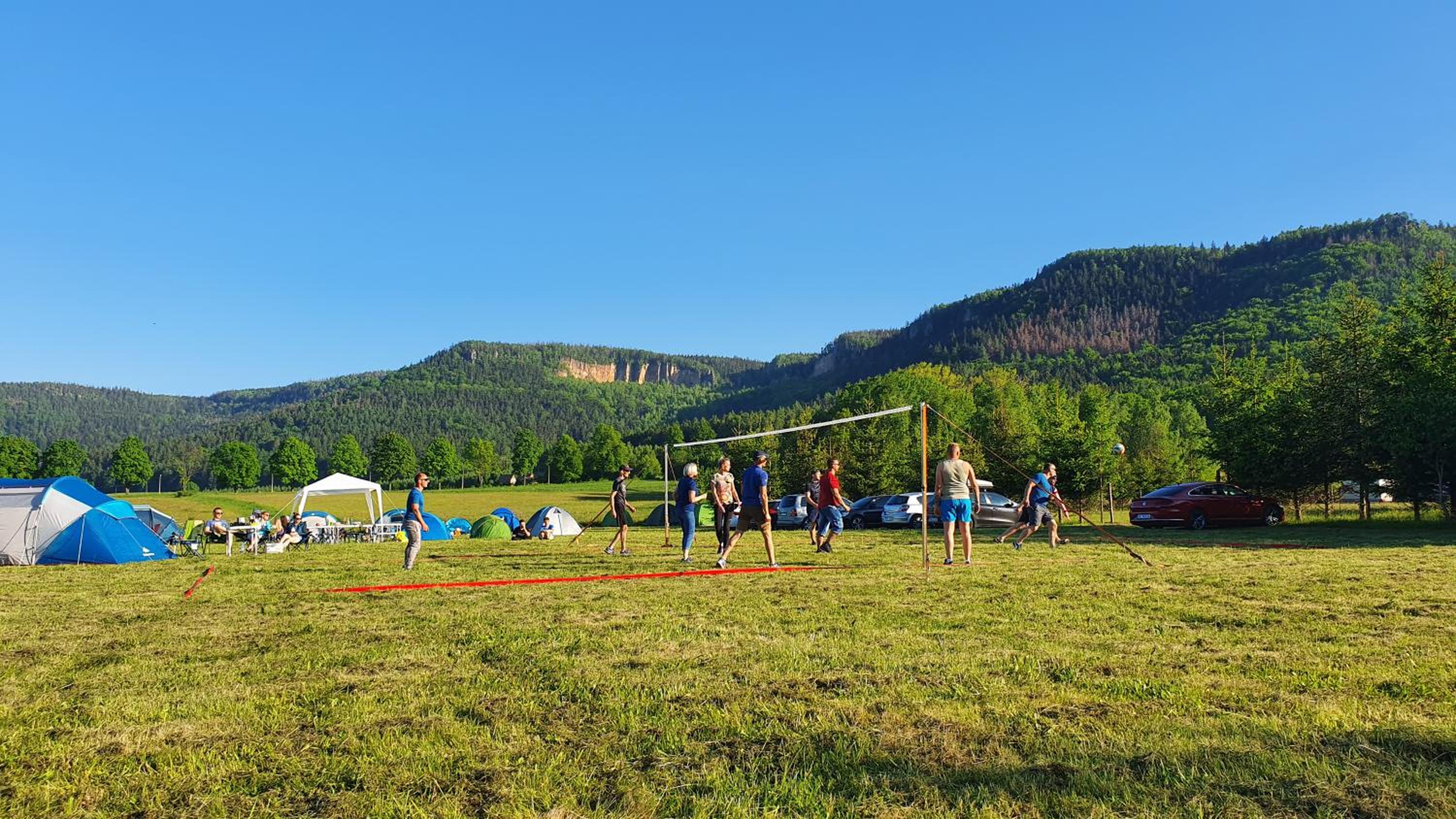 Camper Park Radków view 2