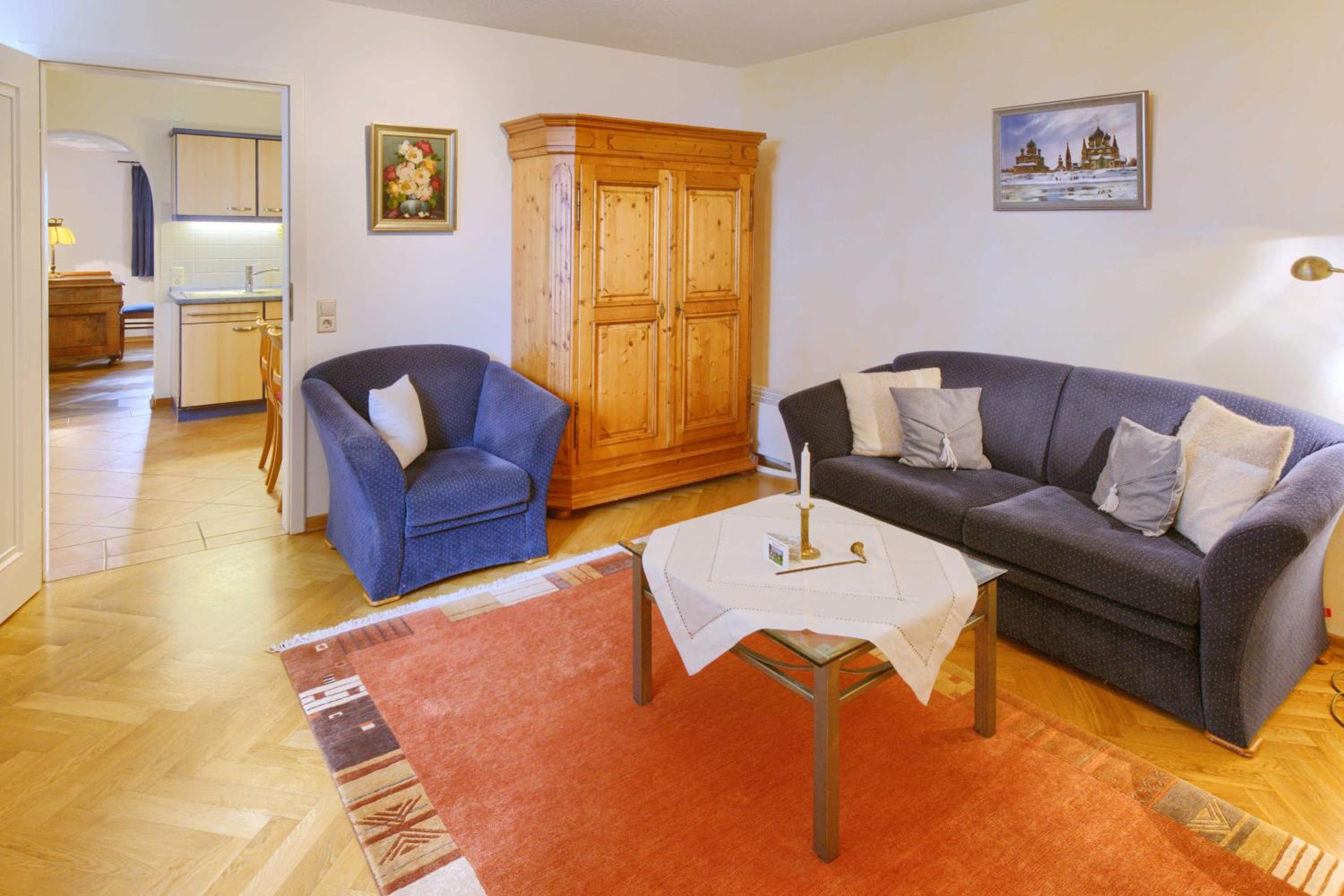 Appartement im SÀgegÀssle