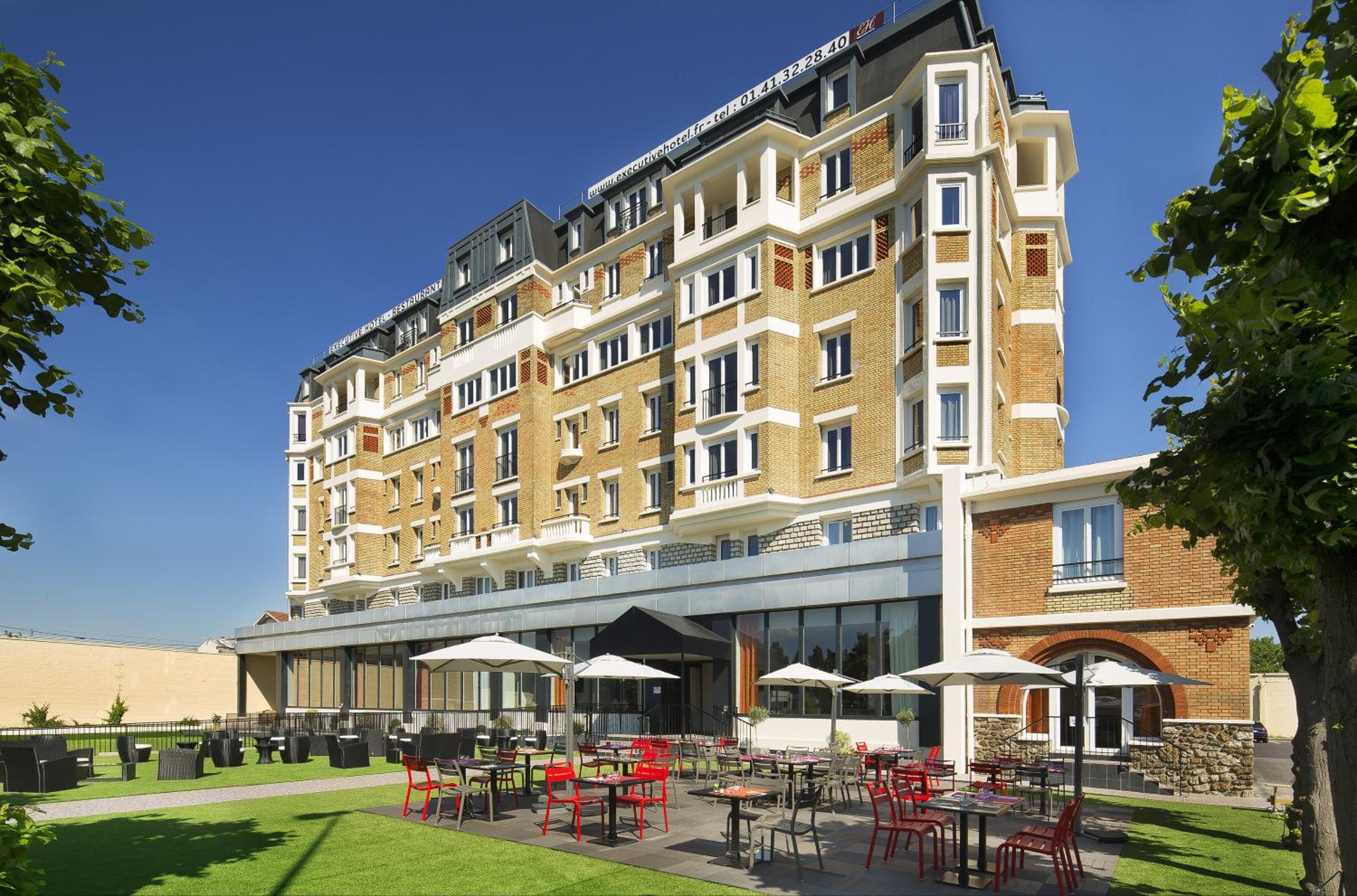 hotel building