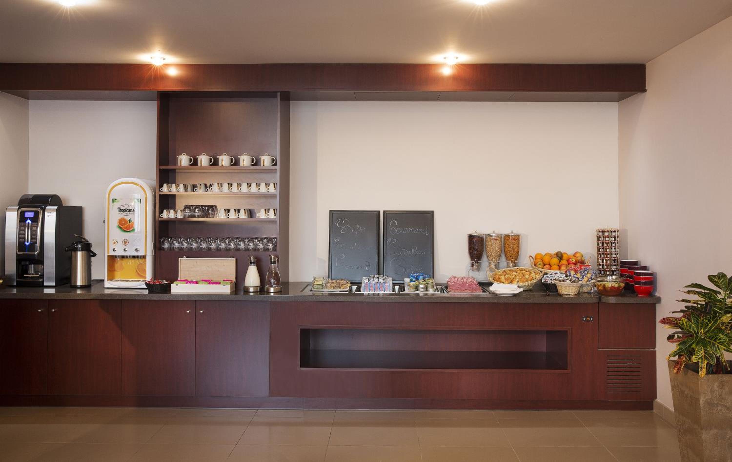 hotel reception