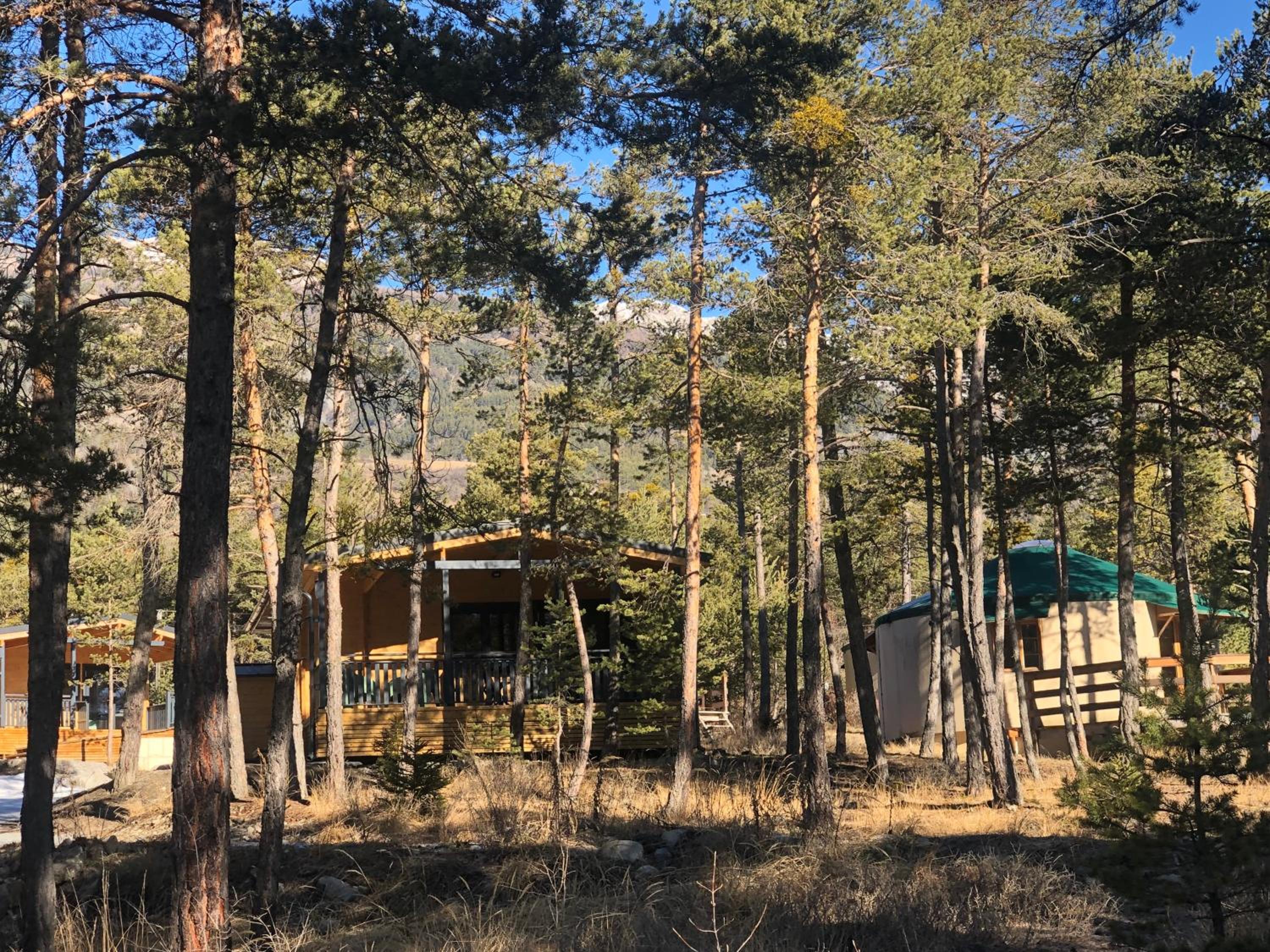 Parc Résidentiel de Loisir : Le Loup Blanc du Riou