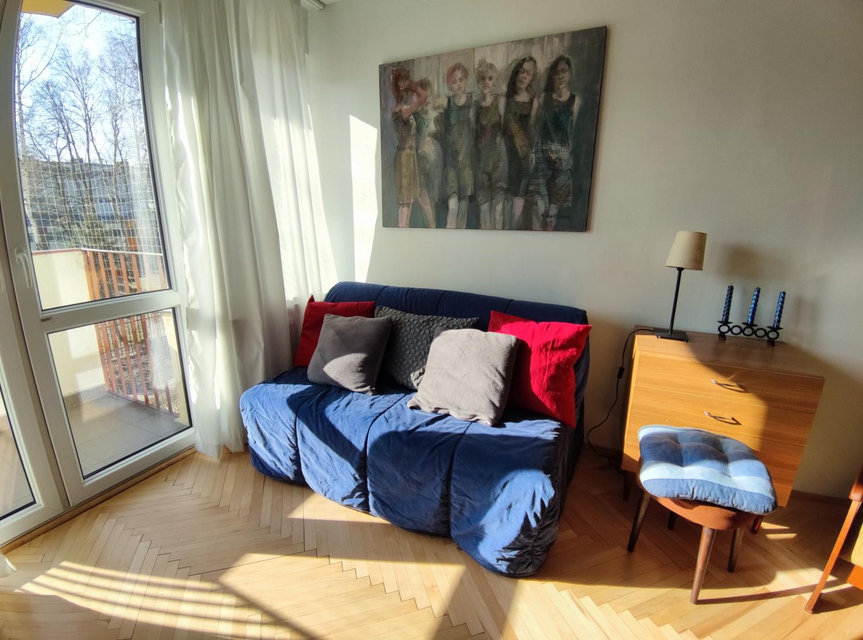 u cioci Lutki urocze mieszkanie z balkonem view 4