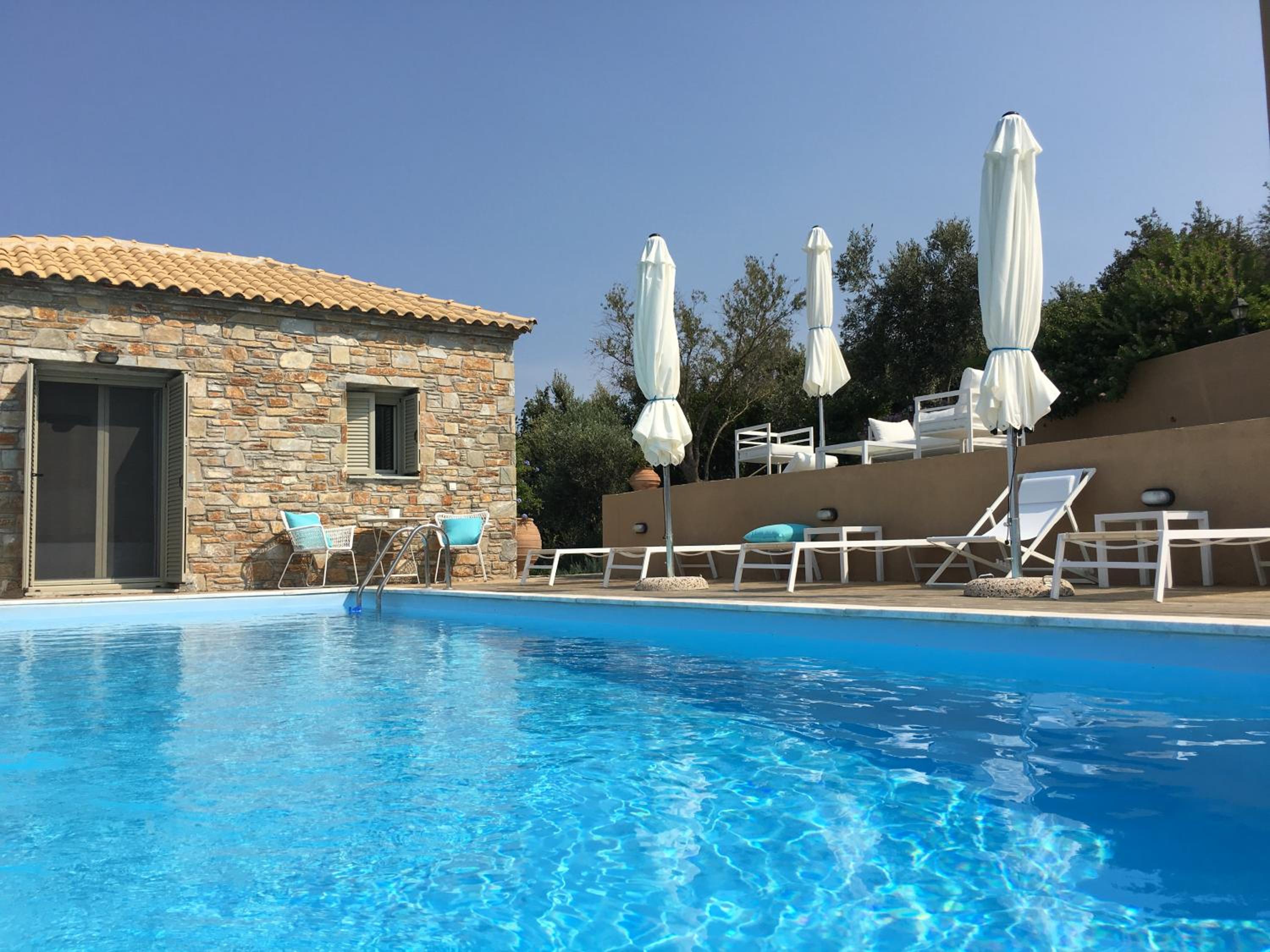 Luxury villa + guest house couchers de soleil mer view 4