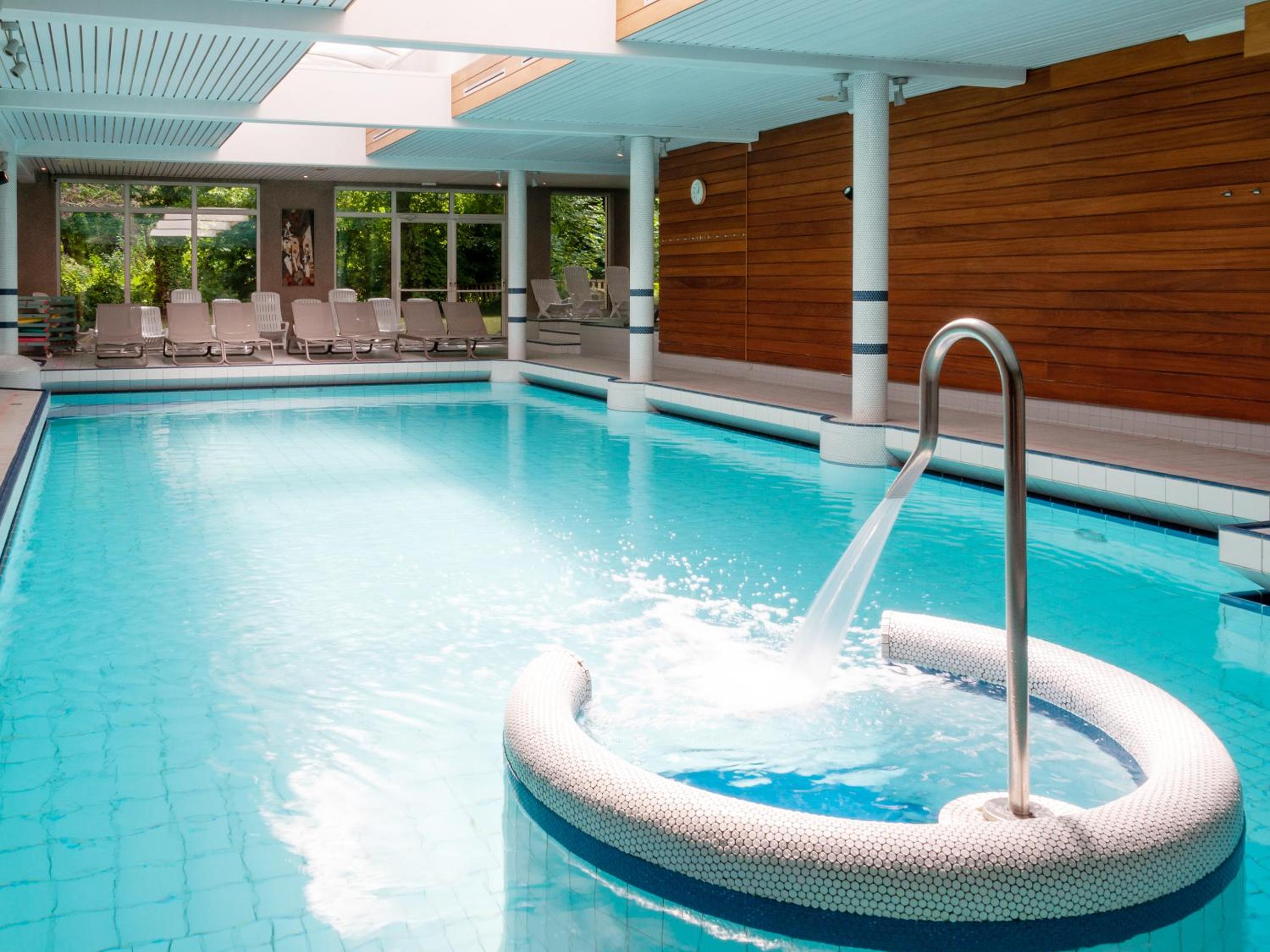 Les Appartements du Parc - Accès piscine et spa view 3
