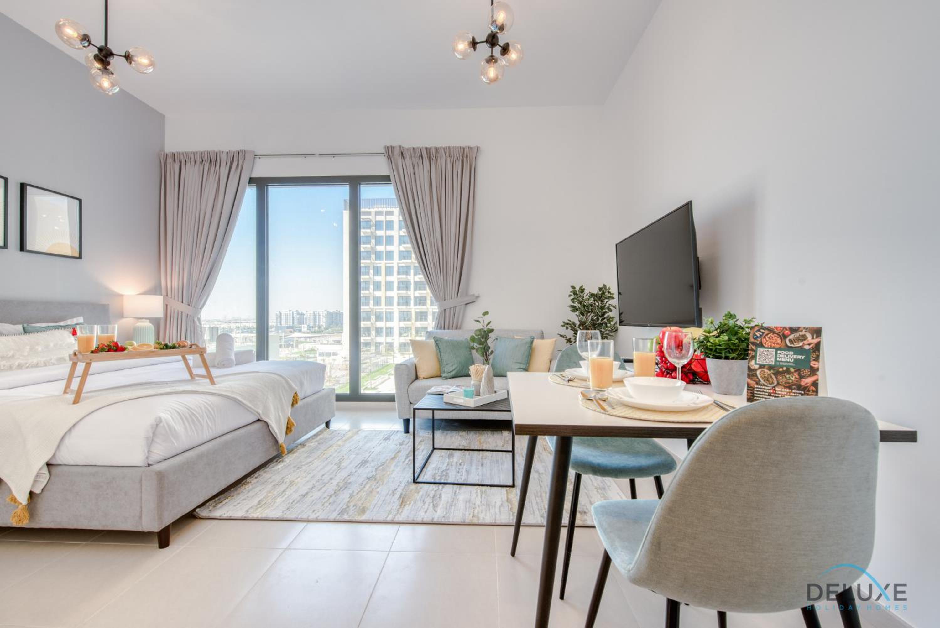 Urban Studio at UNA Town Square Dubailand By Deluxe Holiday Homes
