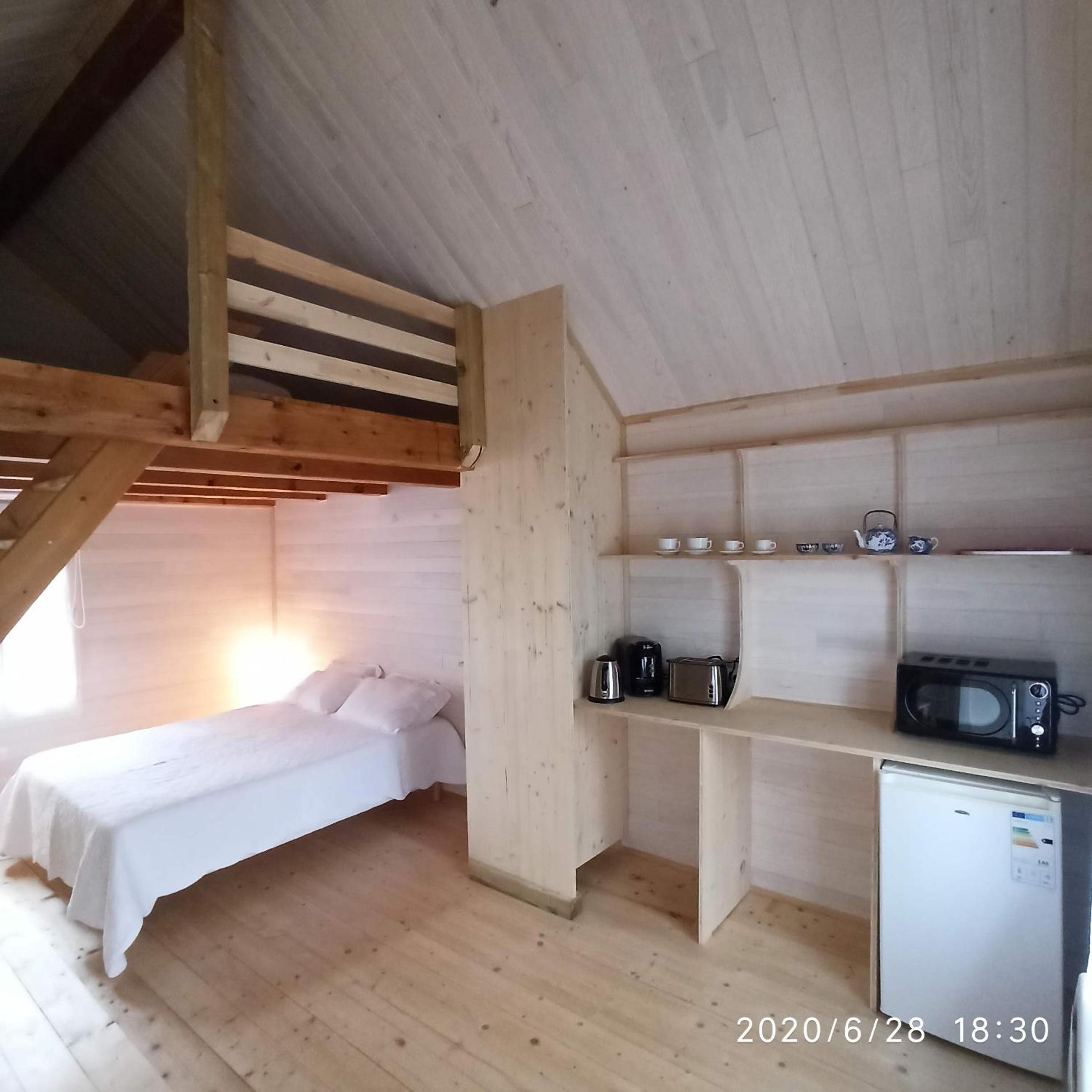 Une Tiny House à découvrir au cœur de la cité !