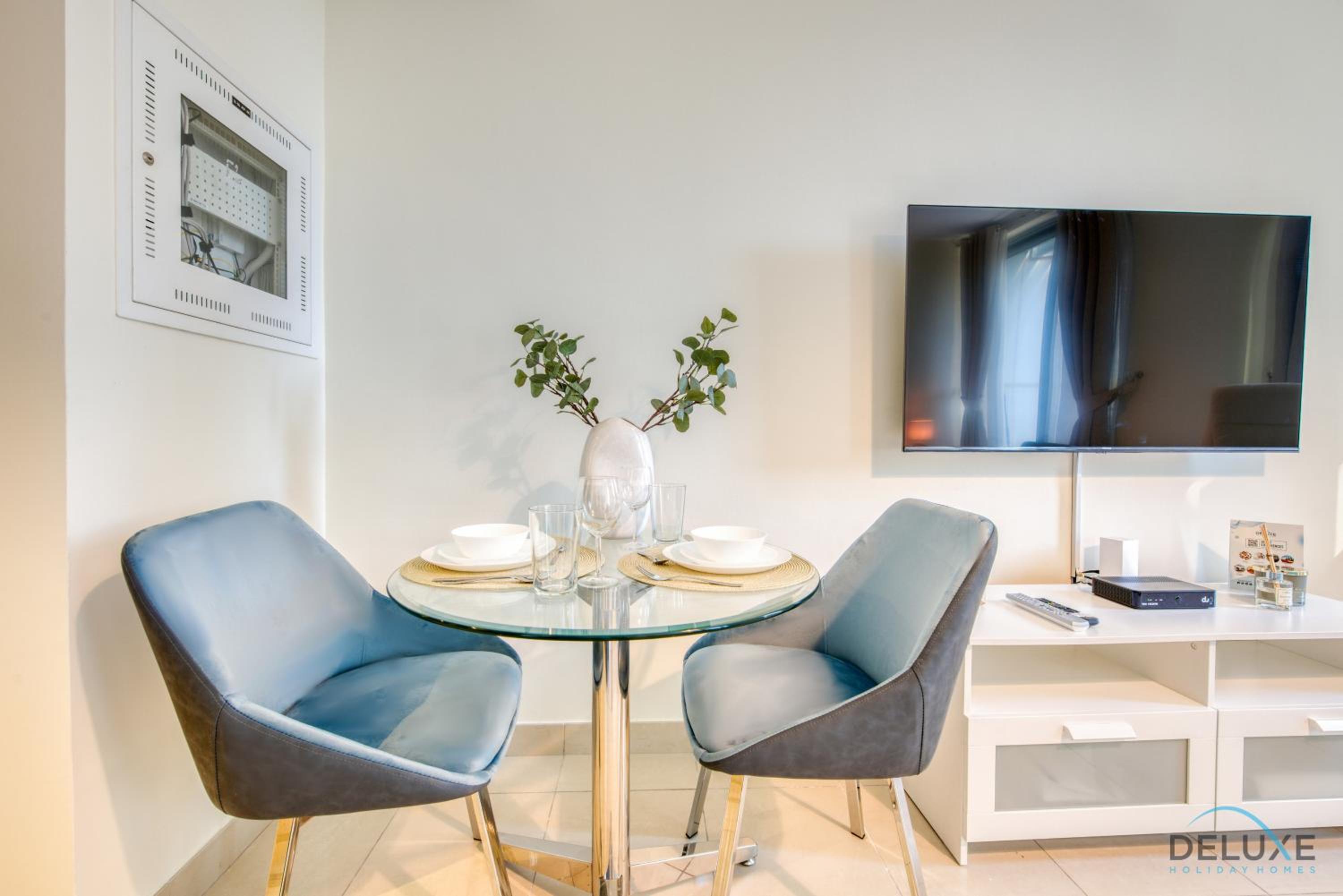 Exquisite Studio at Standpoint Tower Downtown Dubai by Deluxe Holiday Homes