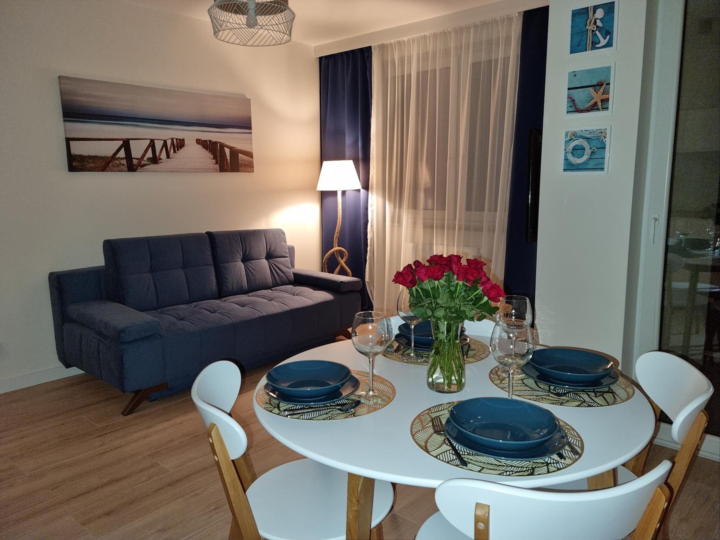 Apartament OSIEM gwiazdek Dziwnówek view 5