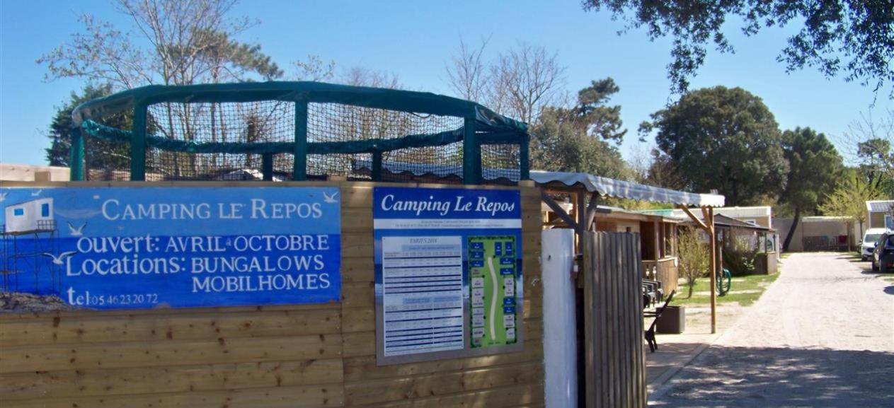 Camping Le Repos view 2