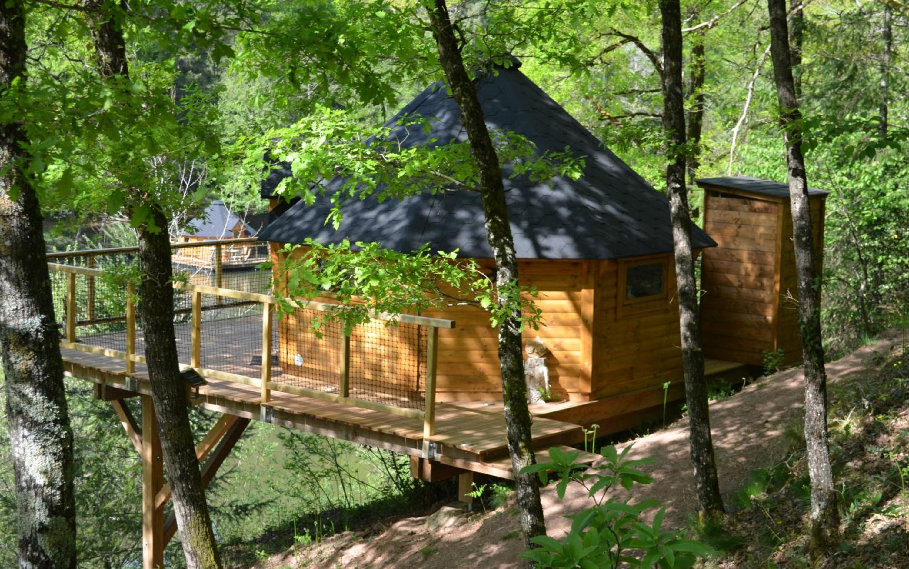 Les cabanes du Duzou