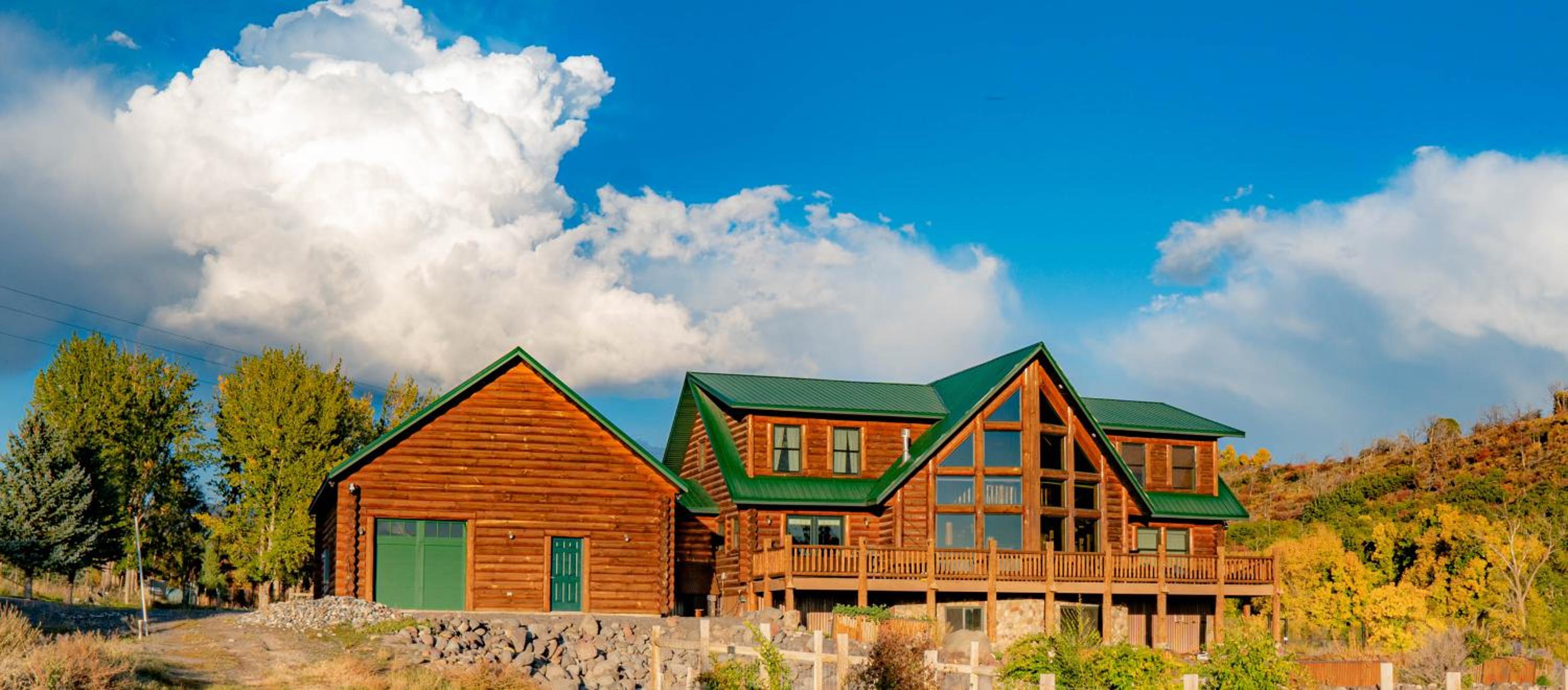 Spacious Luxury Log Home - 25 Min to Skiing, Boating and Trails!