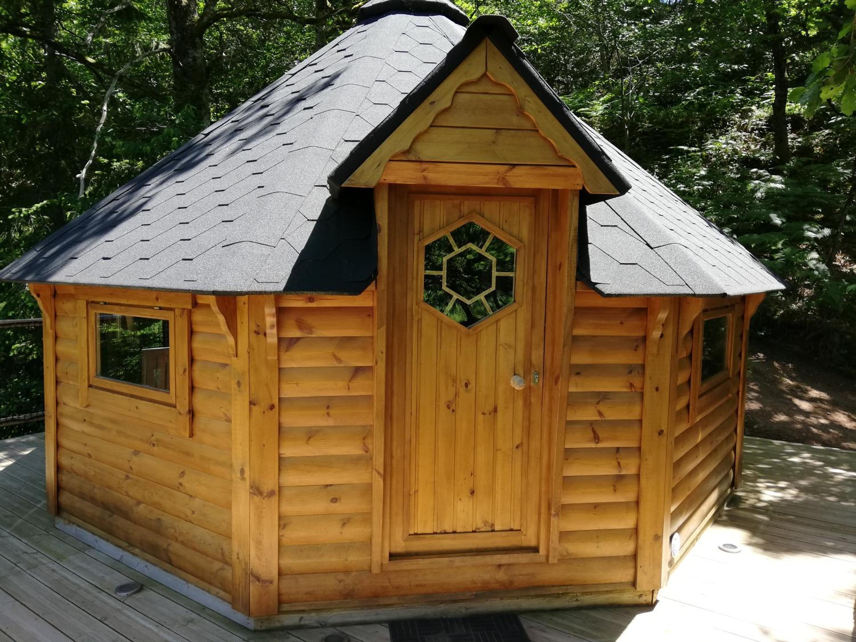 Les cabanes du Duzou