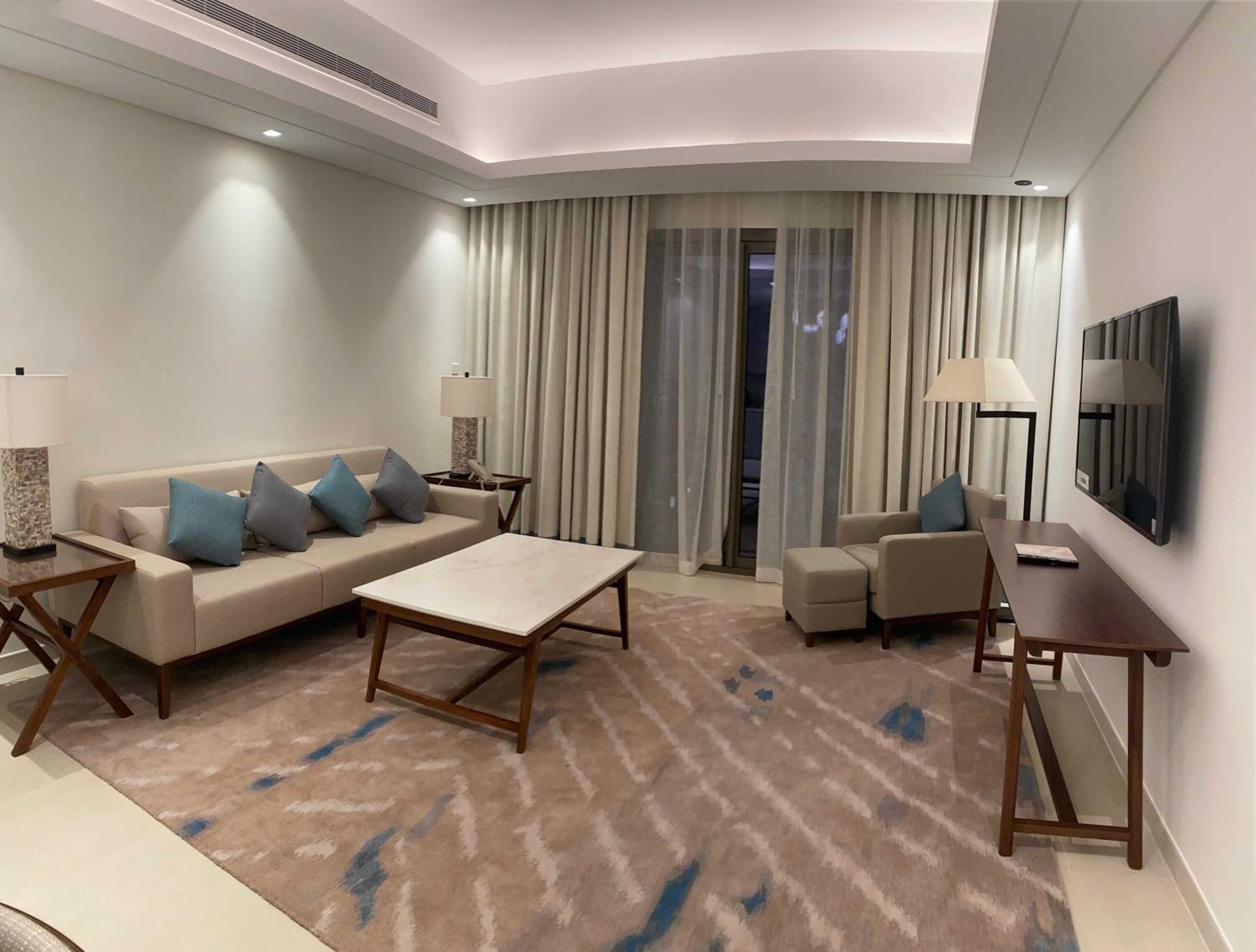 Luxurious apartment at address residences