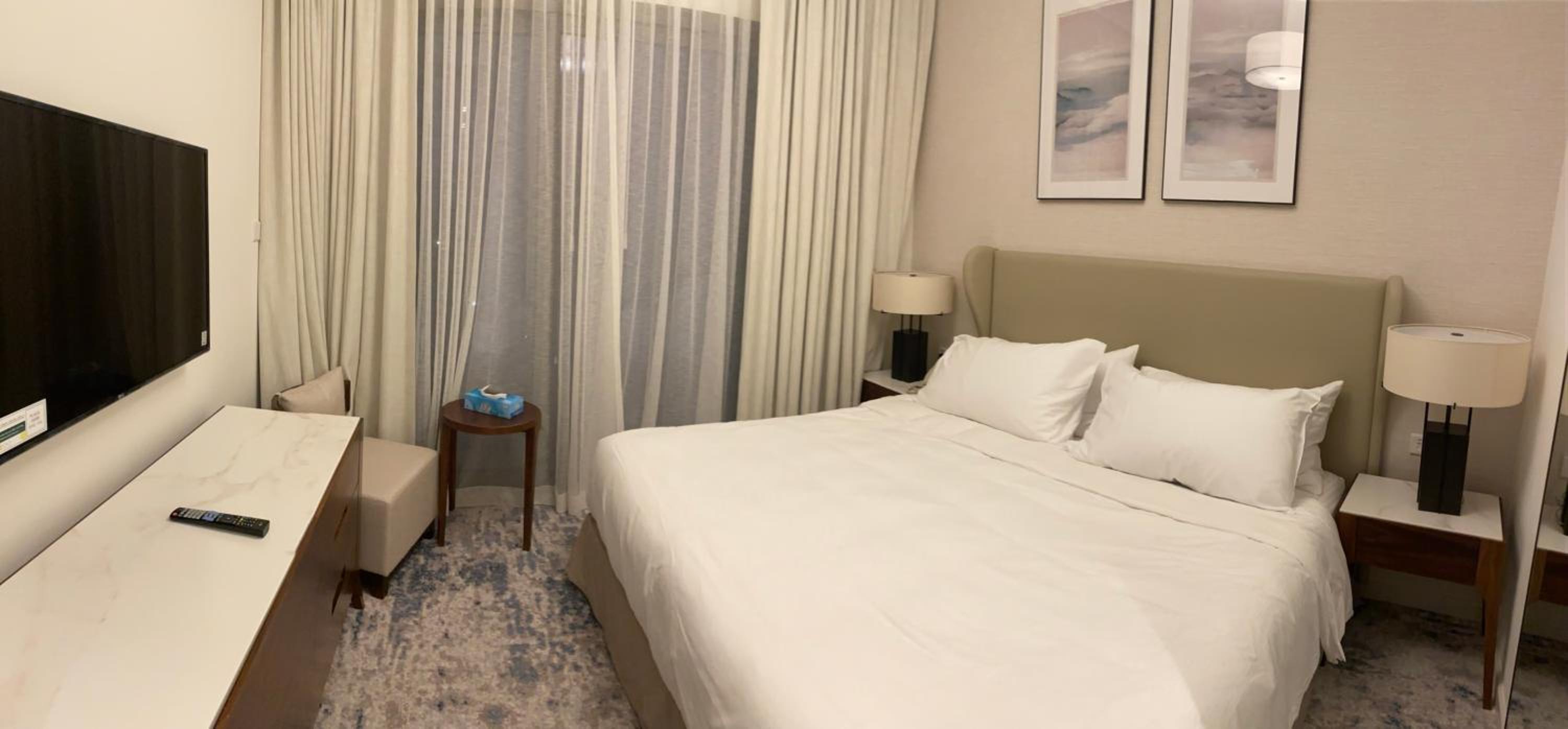 Luxurious apartment at address residences