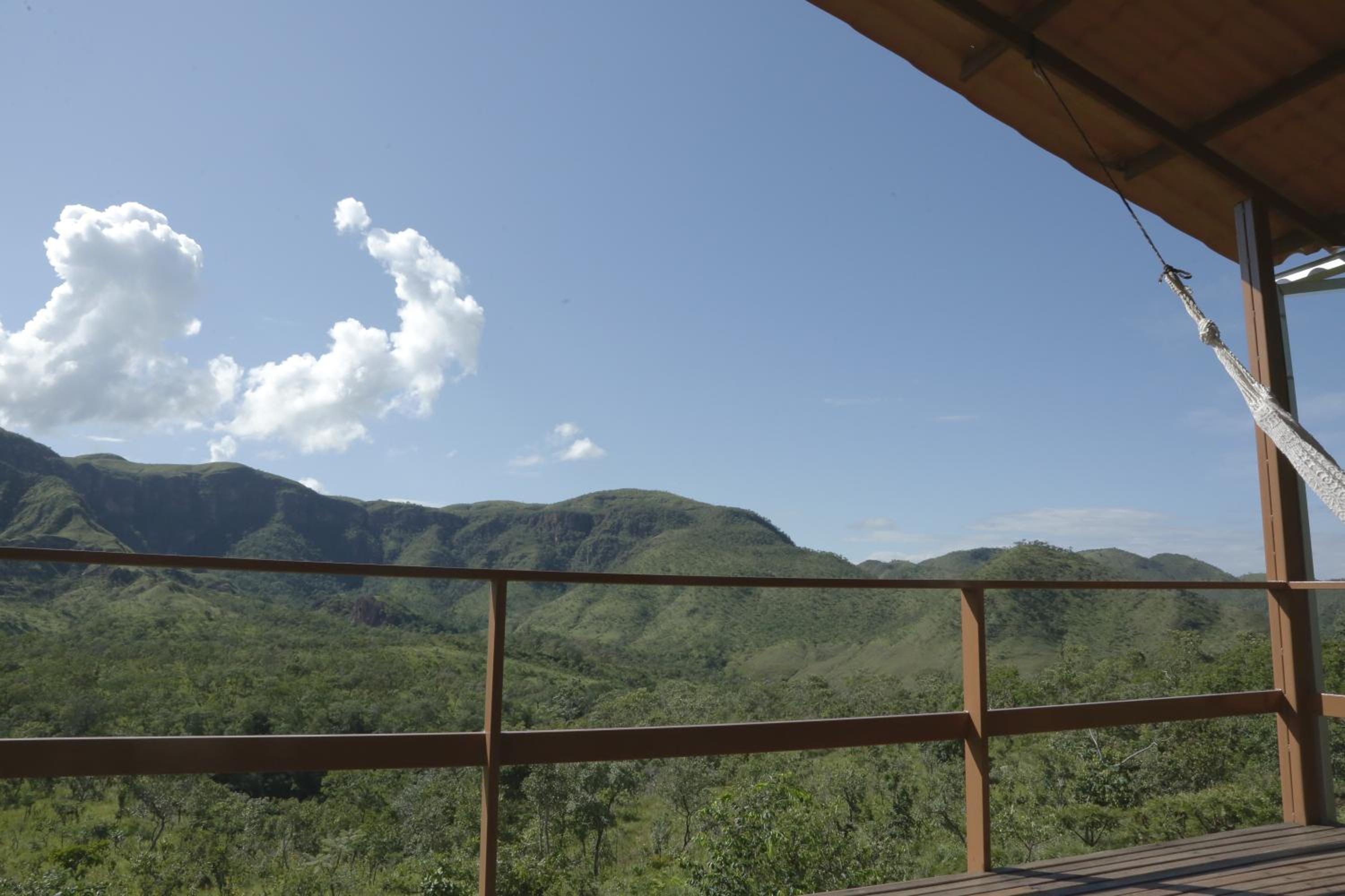Chale duplex com vista para a Serra do Segredo