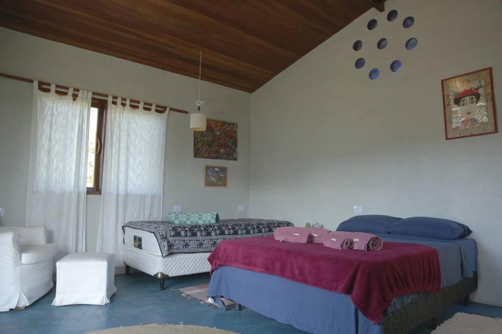 Chale duplex com vista para a Serra do Segredo