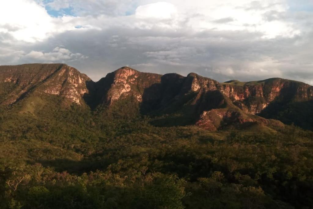 Chale duplex com vista para a Serra do Segredo