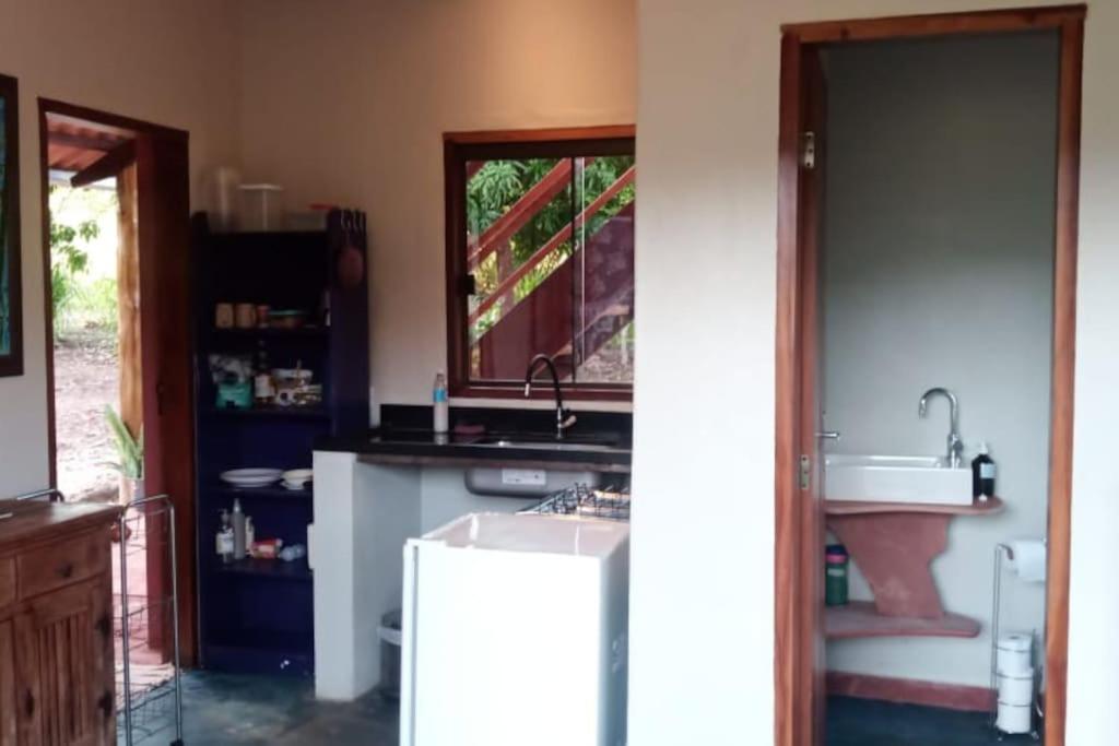 Chale duplex com vista para a Serra do Segredo