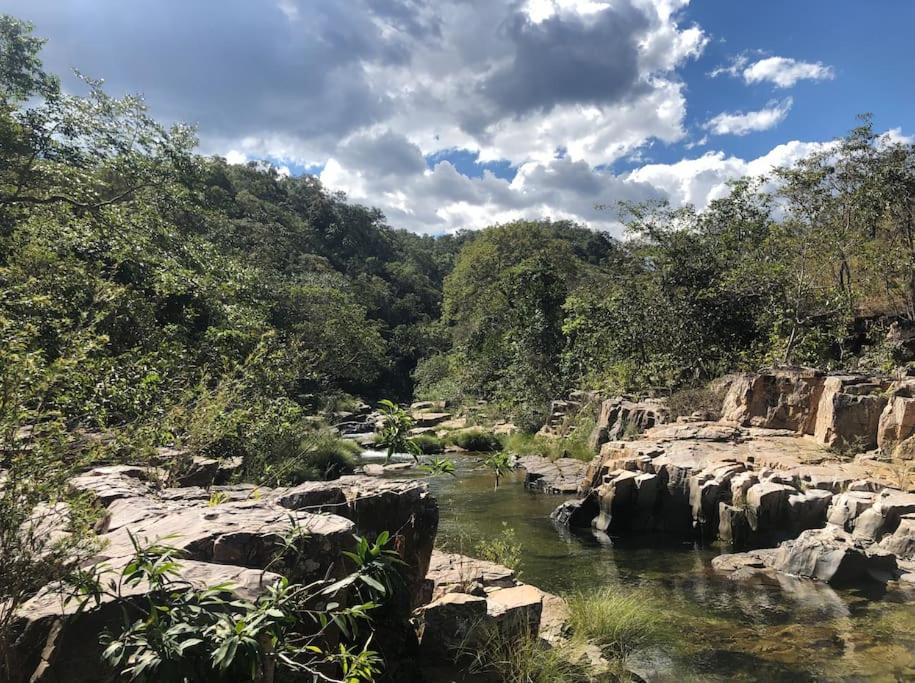 Chale duplex com vista para a Serra do Segredo