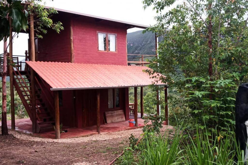 Chale duplex com vista para a Serra do Segredo