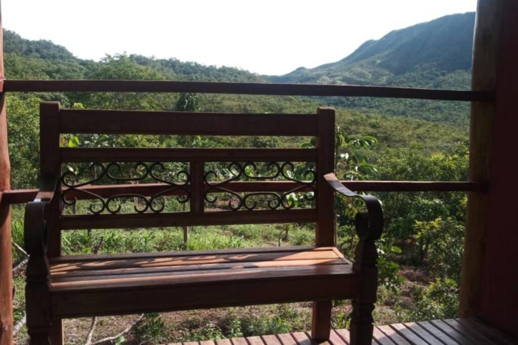 Chale duplex com vista para a Serra do Segredo