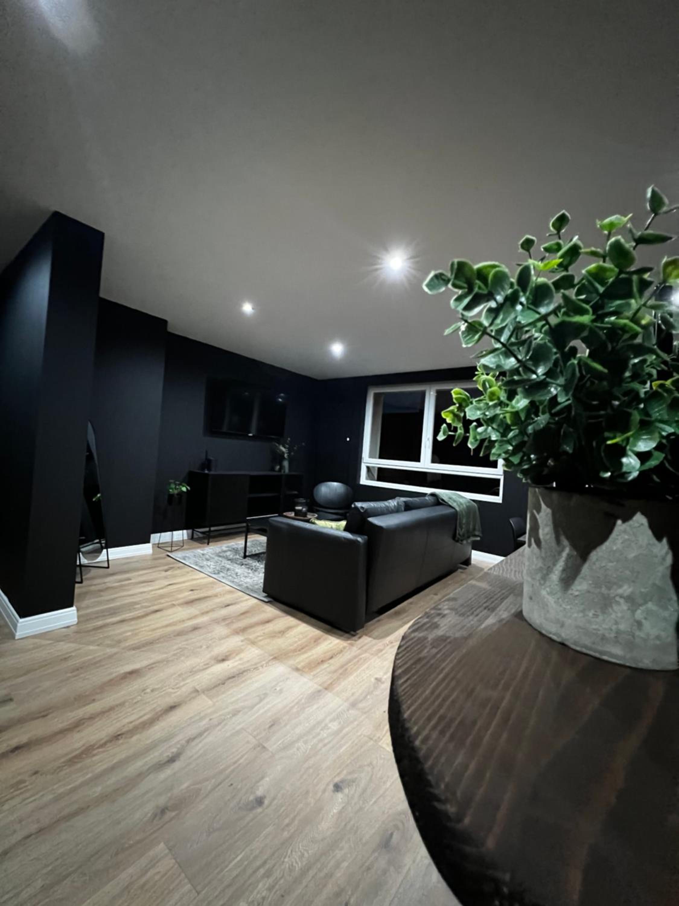 Appartement moderne full black Dunkerque centre