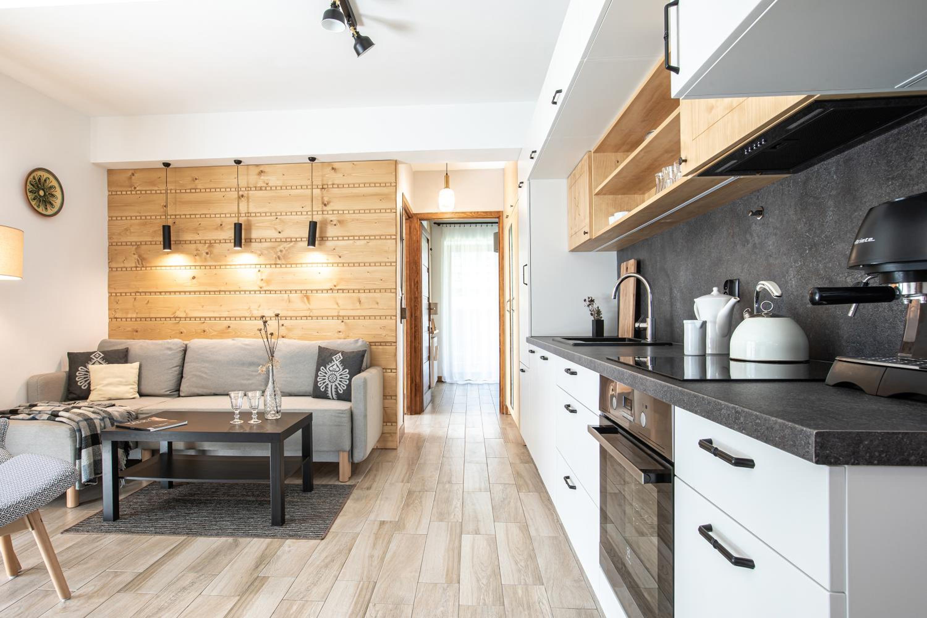 Apartament Słoneczne Tatry Droga na bystre 5b view 2
