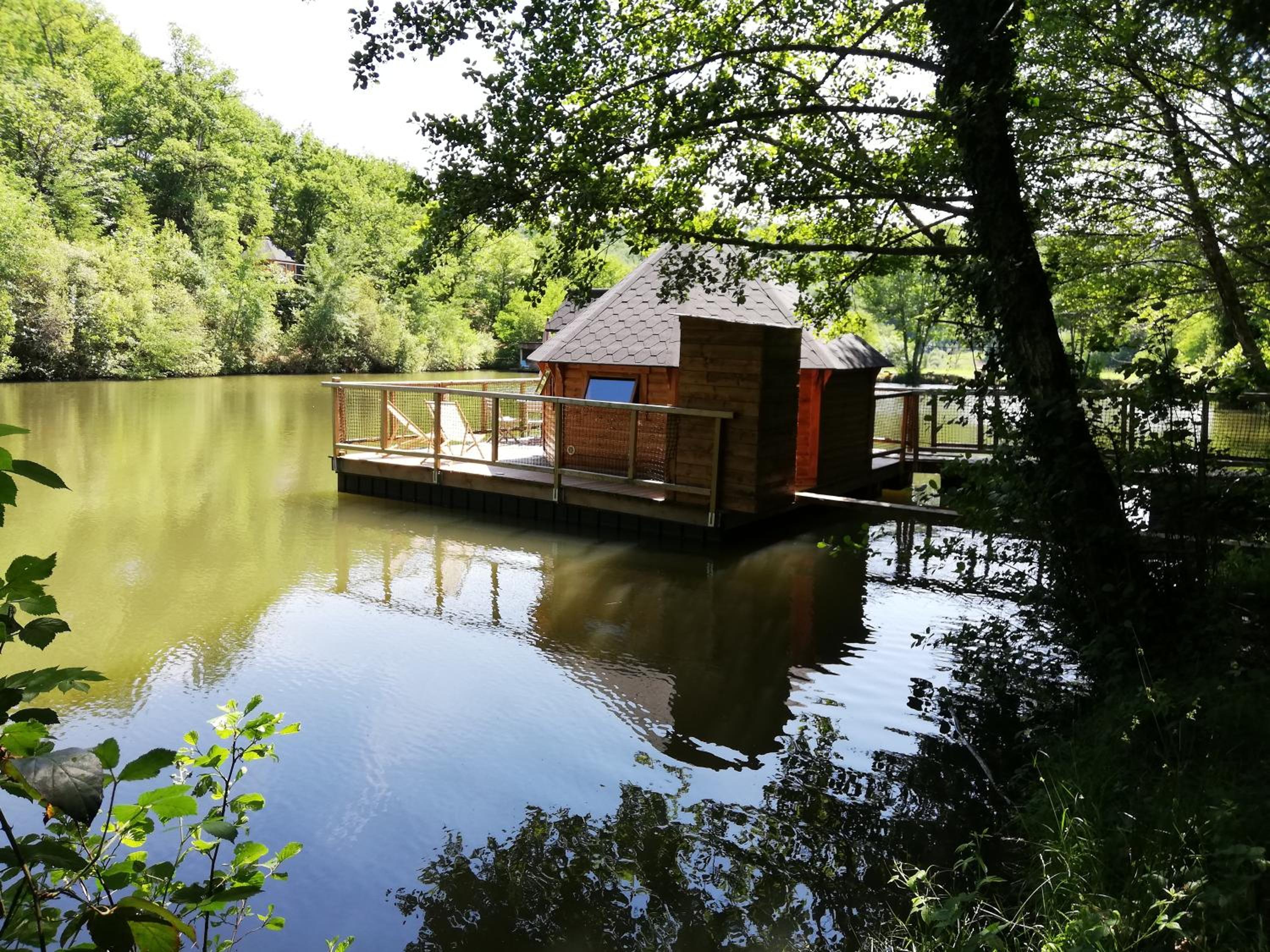Les cabanes du Duzou