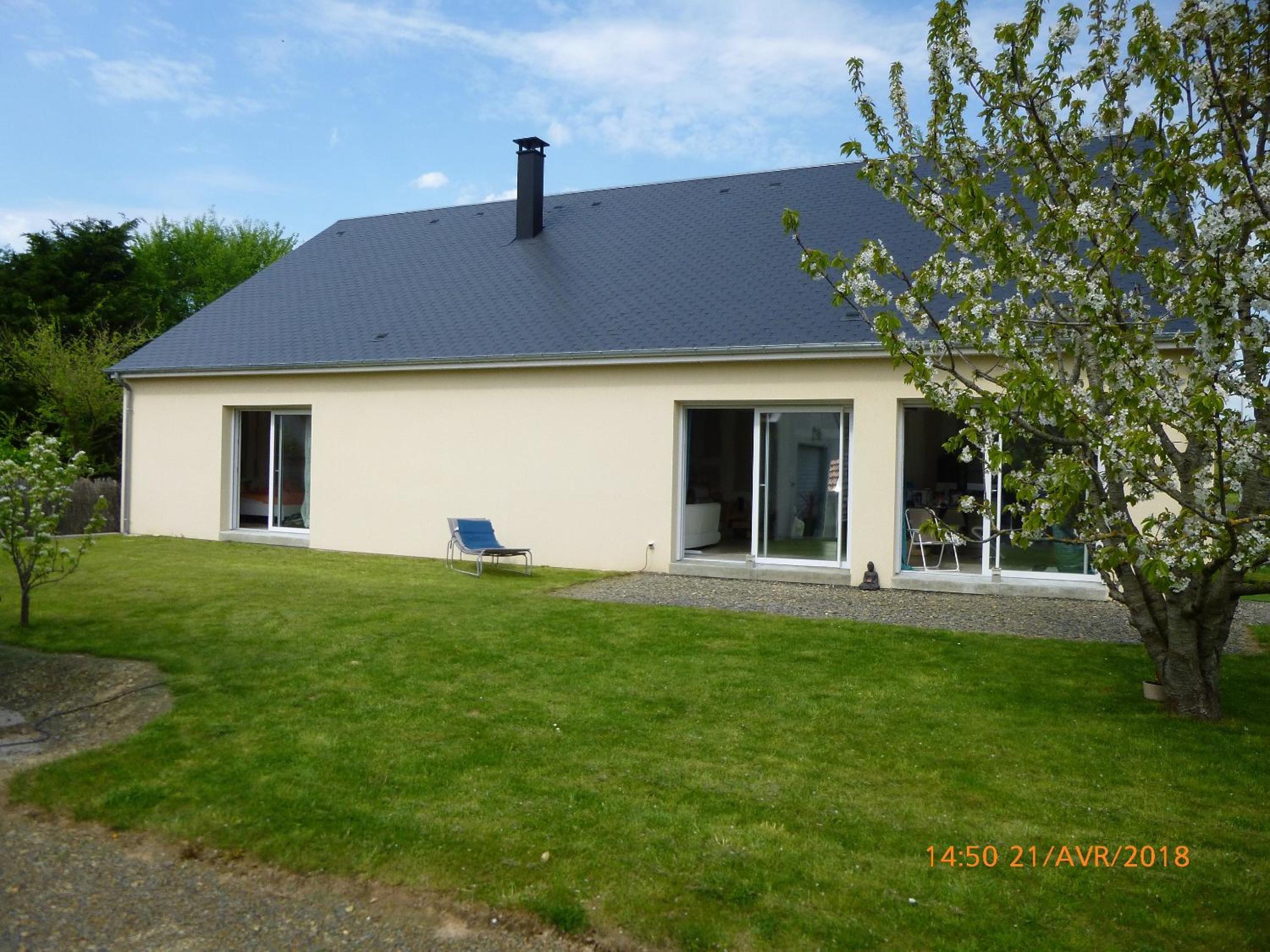 Chambre chez l’habitant LGBT près de la plage naturiste de Granville – Standard Double Room