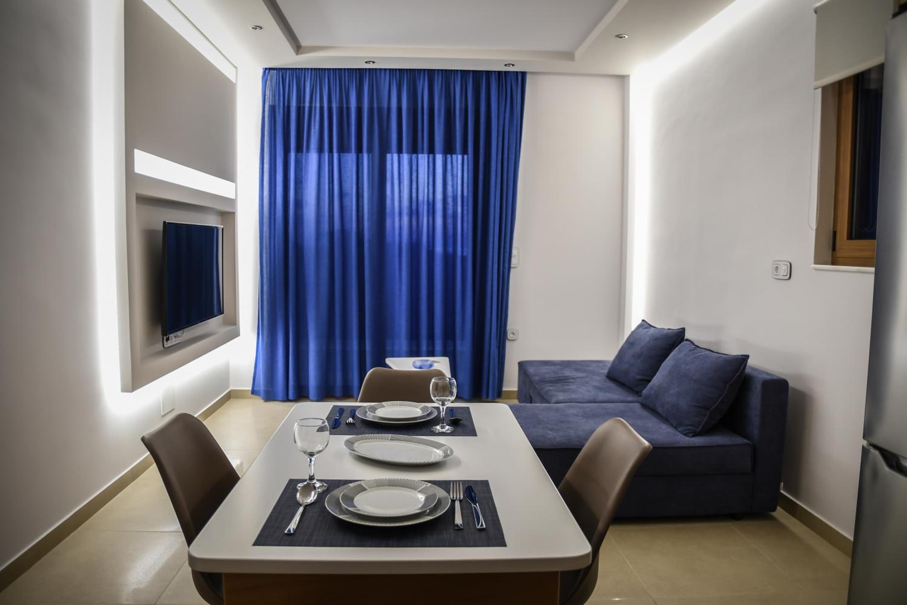 Seaside Luxury Apartments Kremasti view 5